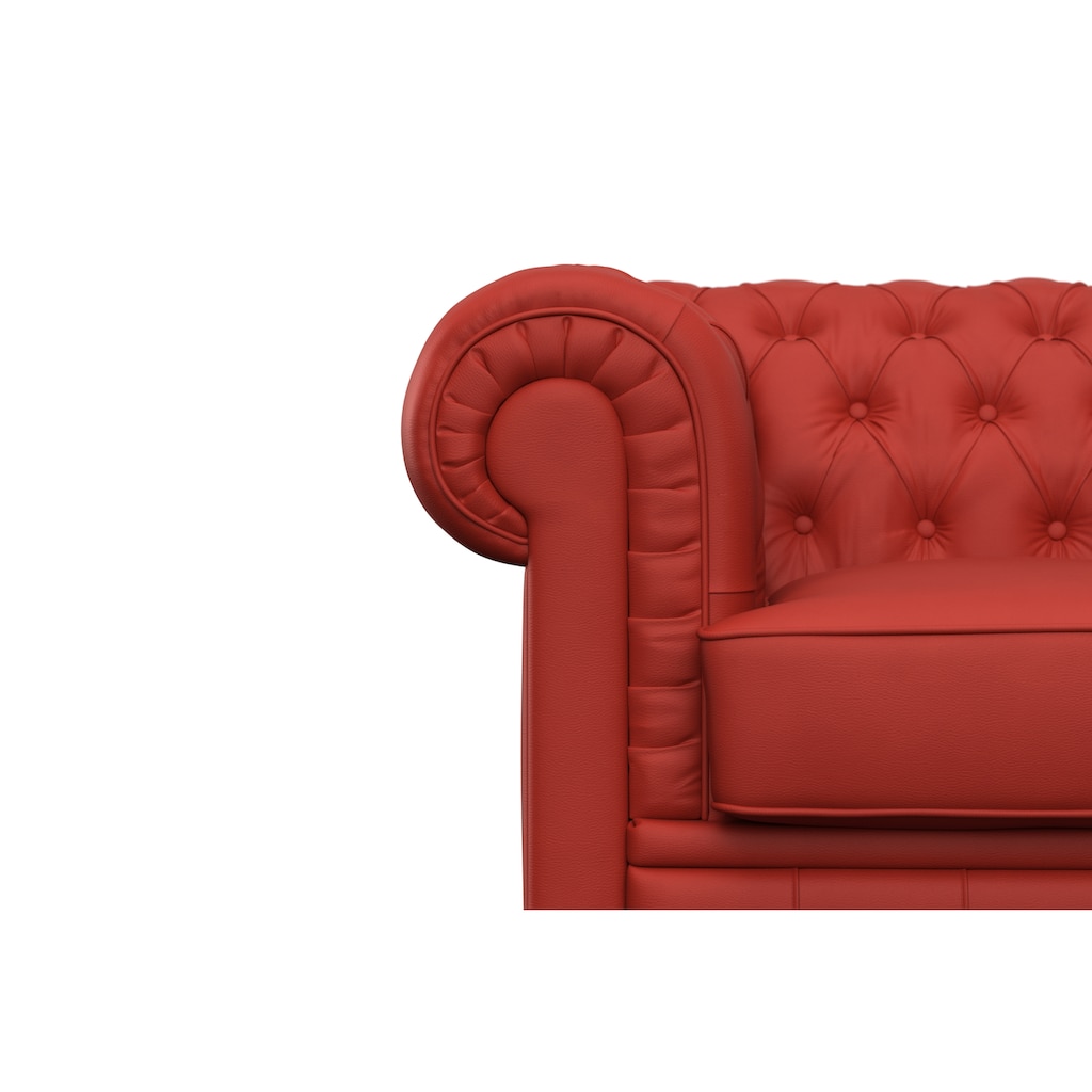 Max Winzer® Chesterfield-Sessel »Kent«