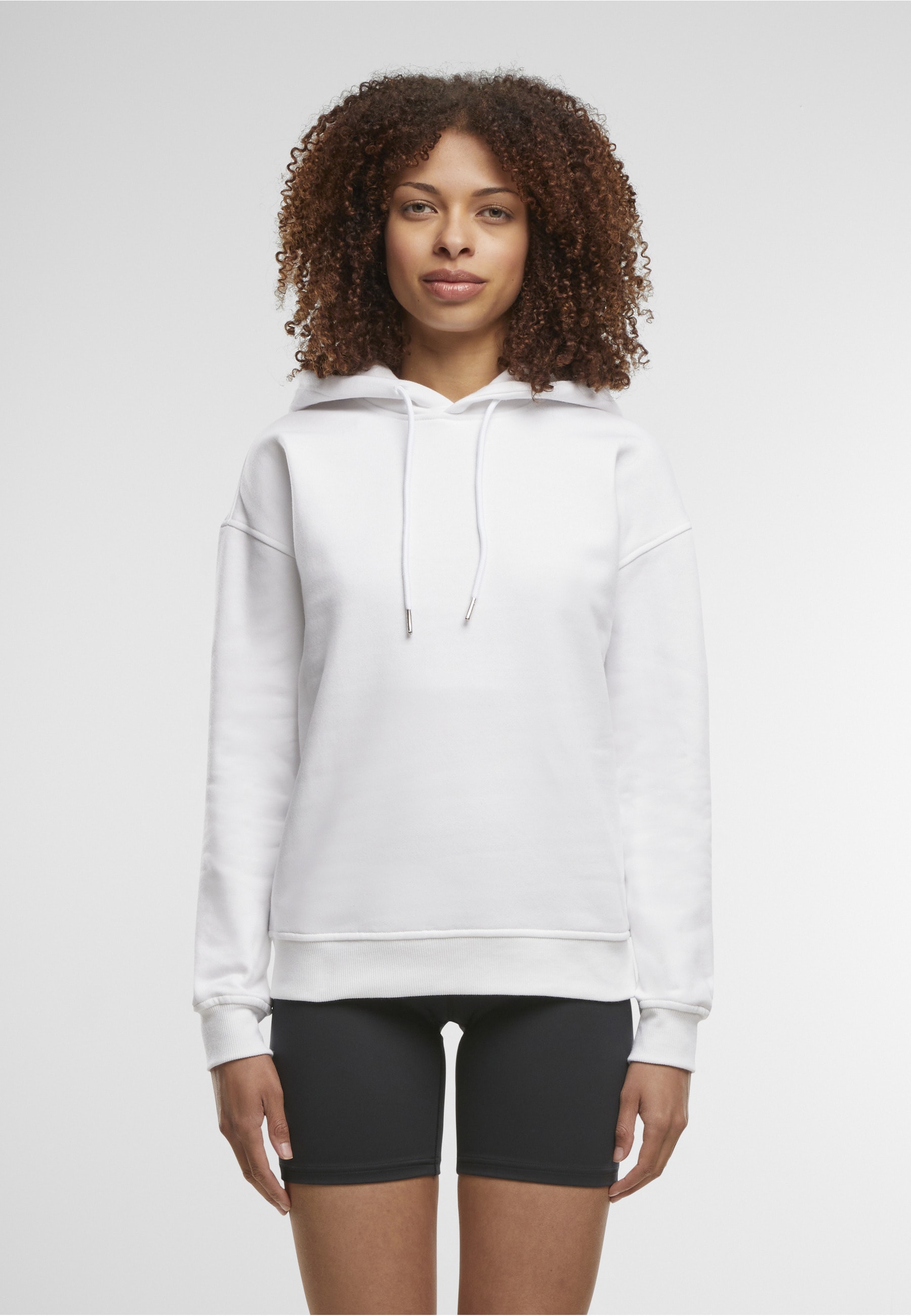URBAN CLASSICS Kapuzenpullover »Urban Classics Damen Ladies Hoody« 1 Stk.