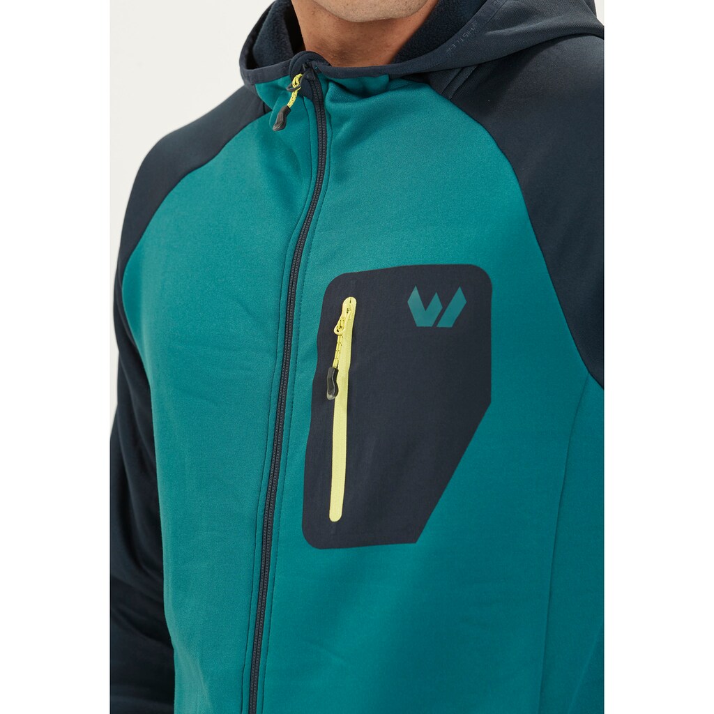 WHISTLER Fleecejacke »SALEN M Power Stretch Fleece Jacket«