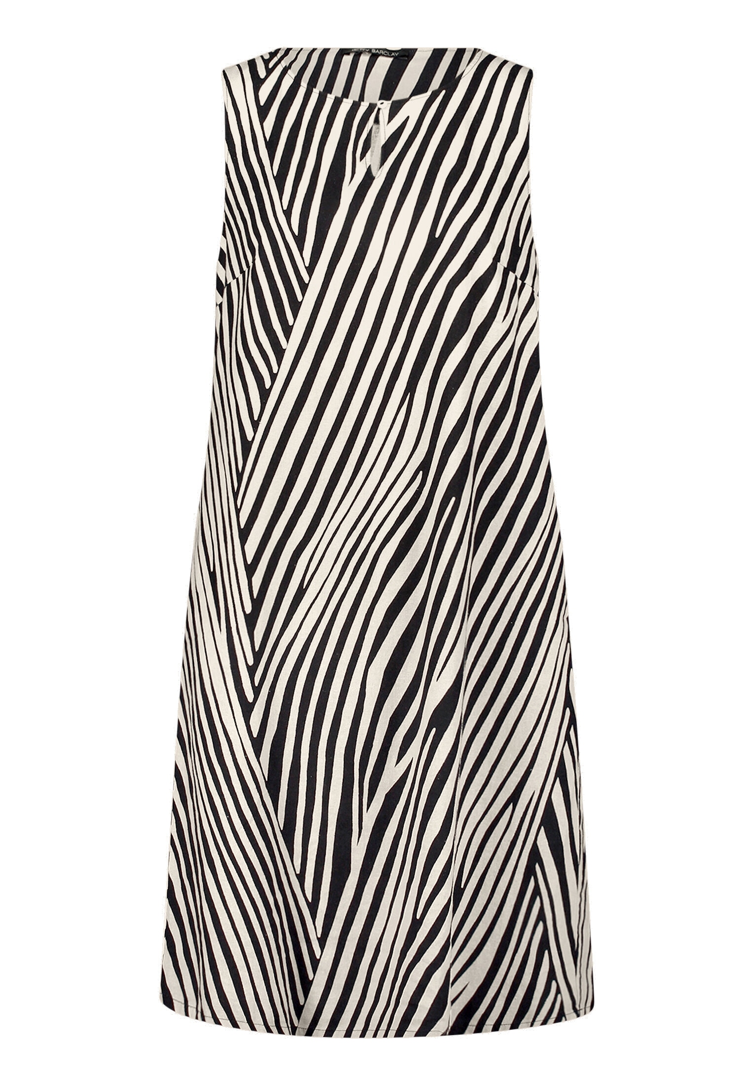 Betty Barclay Sommerkleid »Damen ohne Arm« Nahttasche