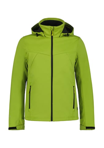 Icepeak SOFTSHELLJACKE »H SOFTSHELLJACKE BIGGS...