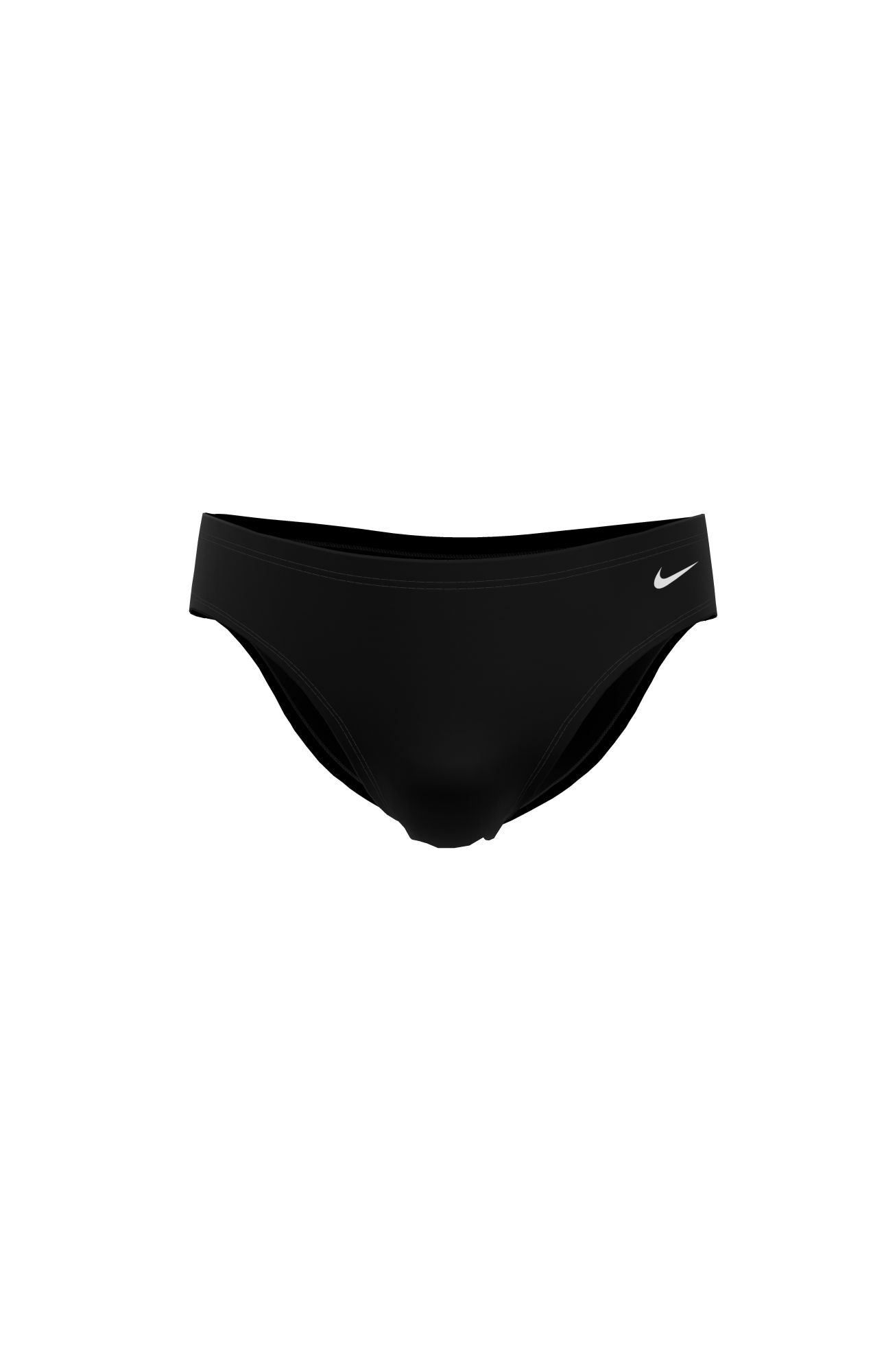 Nike Badehose "BRIEF" sportliche Schnittform, innenliegender Kordelzug, chlorbeständig