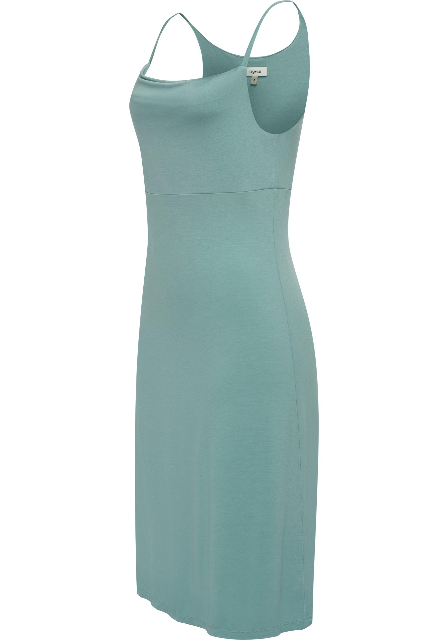 Ragwear Sommerkleid "Saturia" Ohne Taschen Knielanges, leichtes Midikleid günstig online kaufen