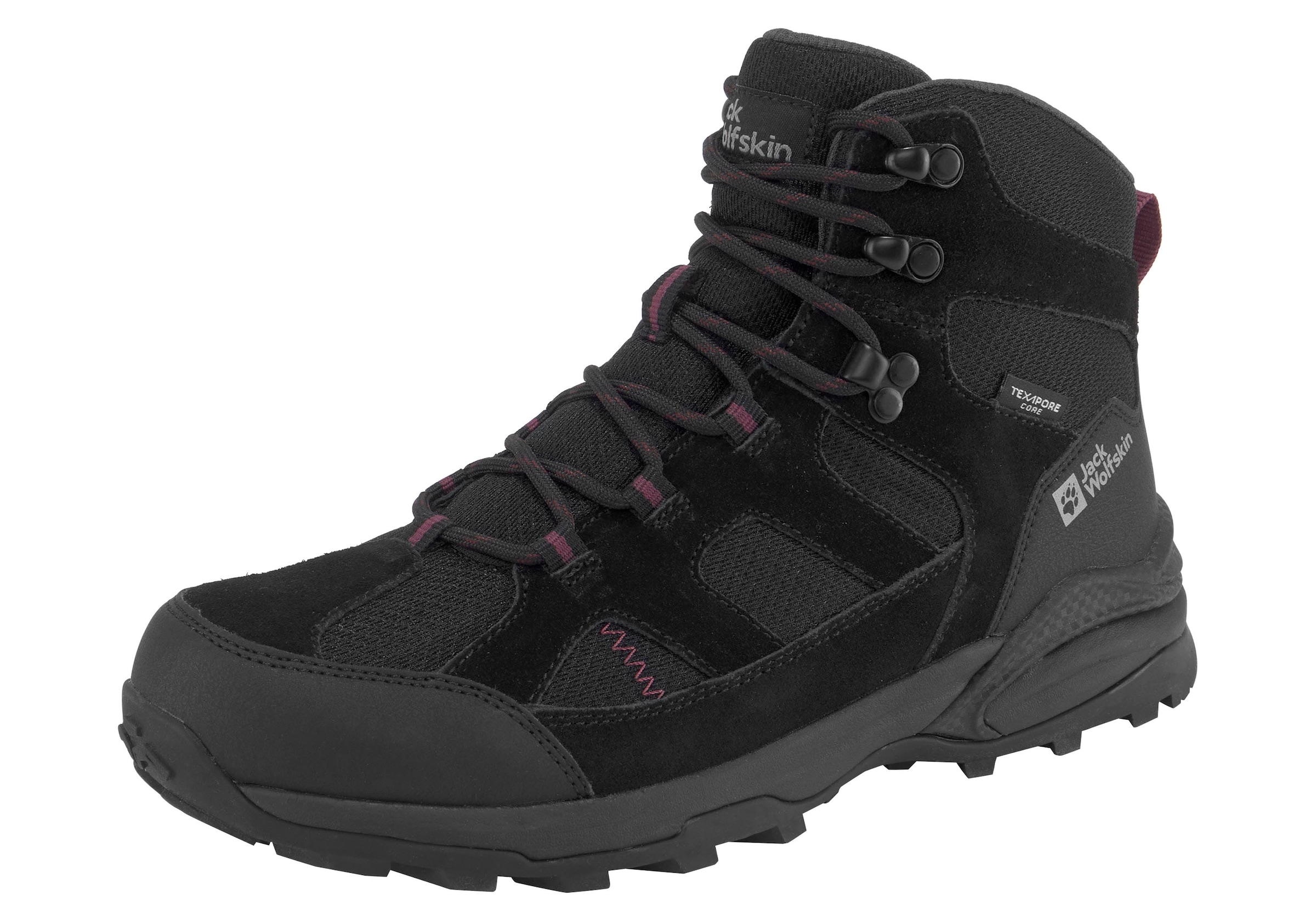 Jack Wolfskin Wanderschuh "TRAIL HIKER TEXAPORE MID W", wasserdicht, Trekki günstig online kaufen
