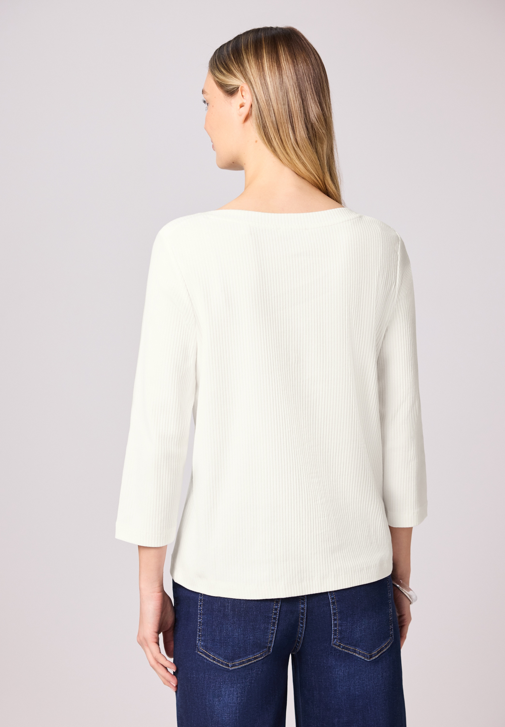 STREET ONE 3/4-Arm-Shirt Jersey