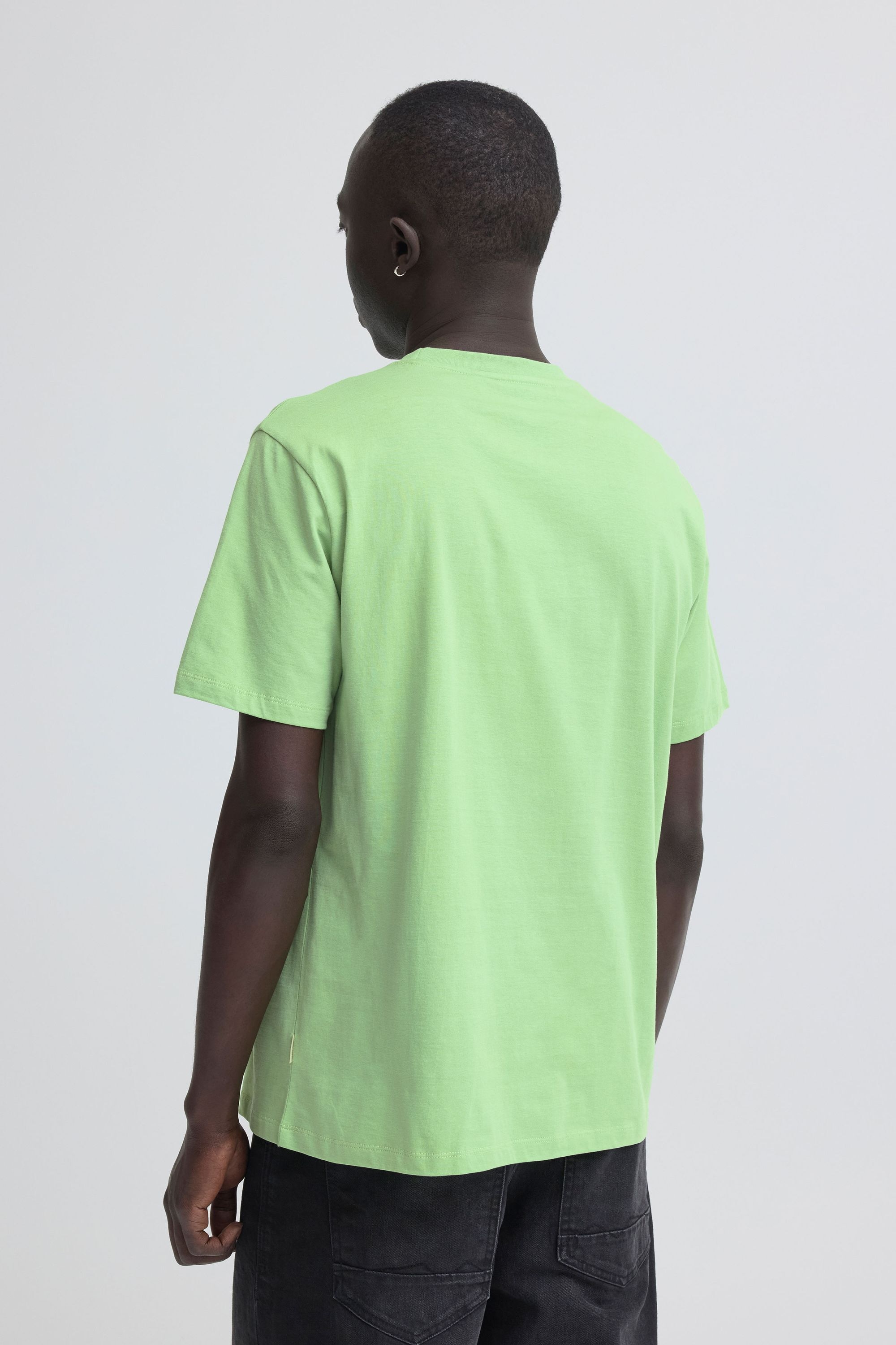 Blend Rundhalsshirt »BHKarter« Modisches T-Shirt mit Print