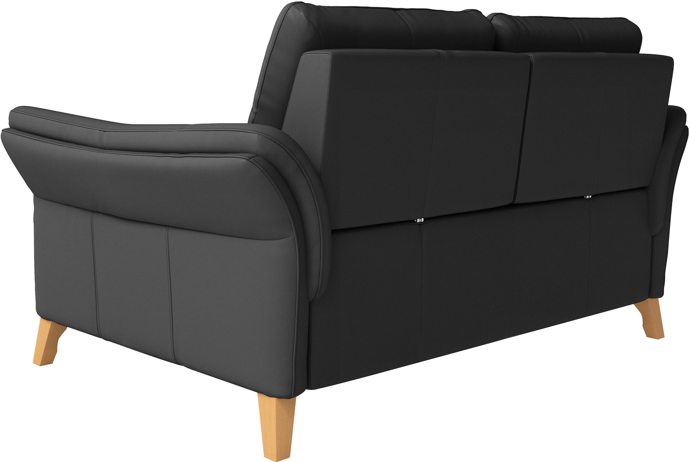 sit&more 2-Sitzer »Göteborg«, inklusive Sitztiefenverstellung und Federkern