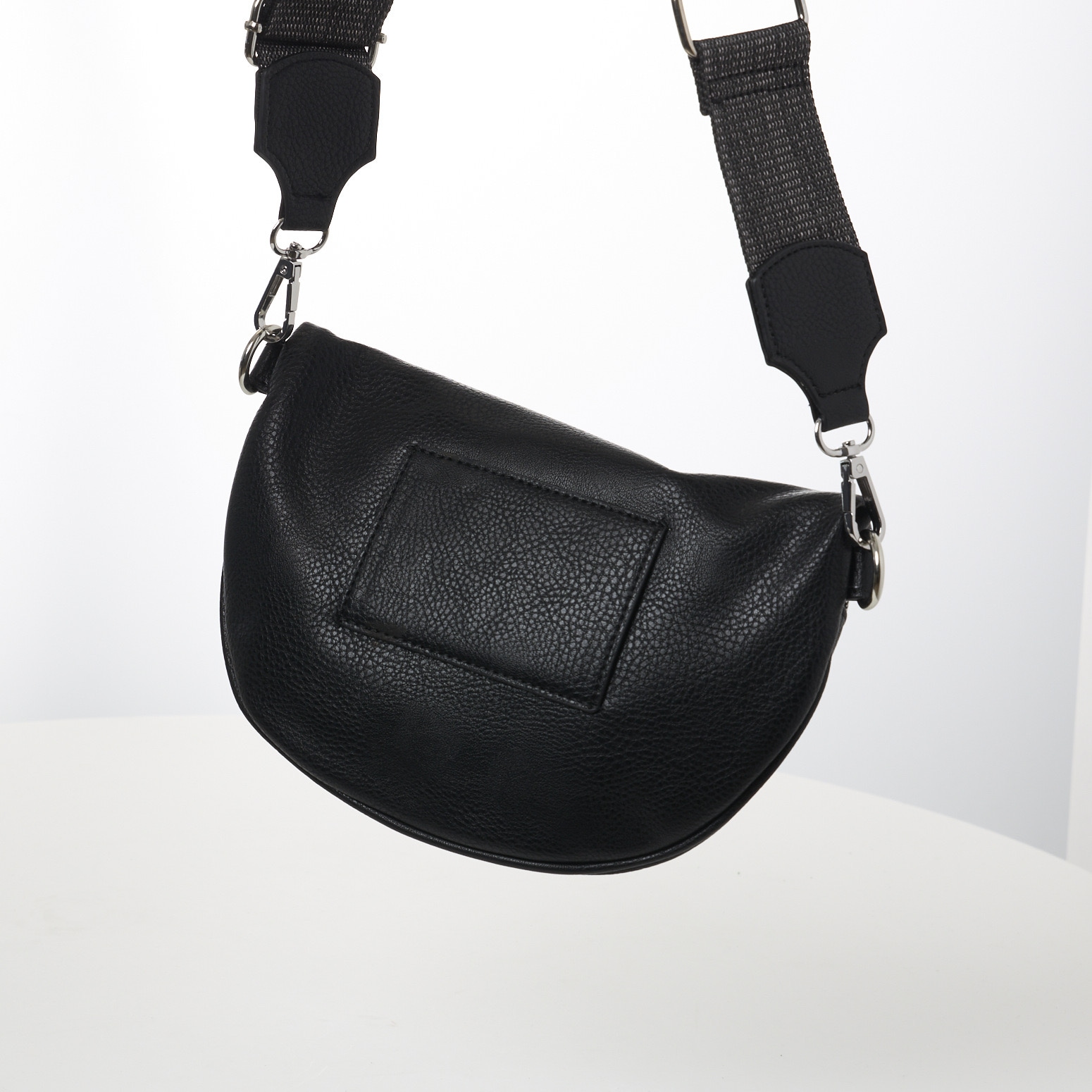 MARCO TOZZI Bauchtasche, Damen Mini Bag, Umhängetasche, Gürteltasche mit Logoschriftzug