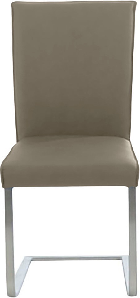 K+W Komfort & Wohnen Freischwinger "Santos III" () mit Sattlernaht, Gestell günstig online kaufen