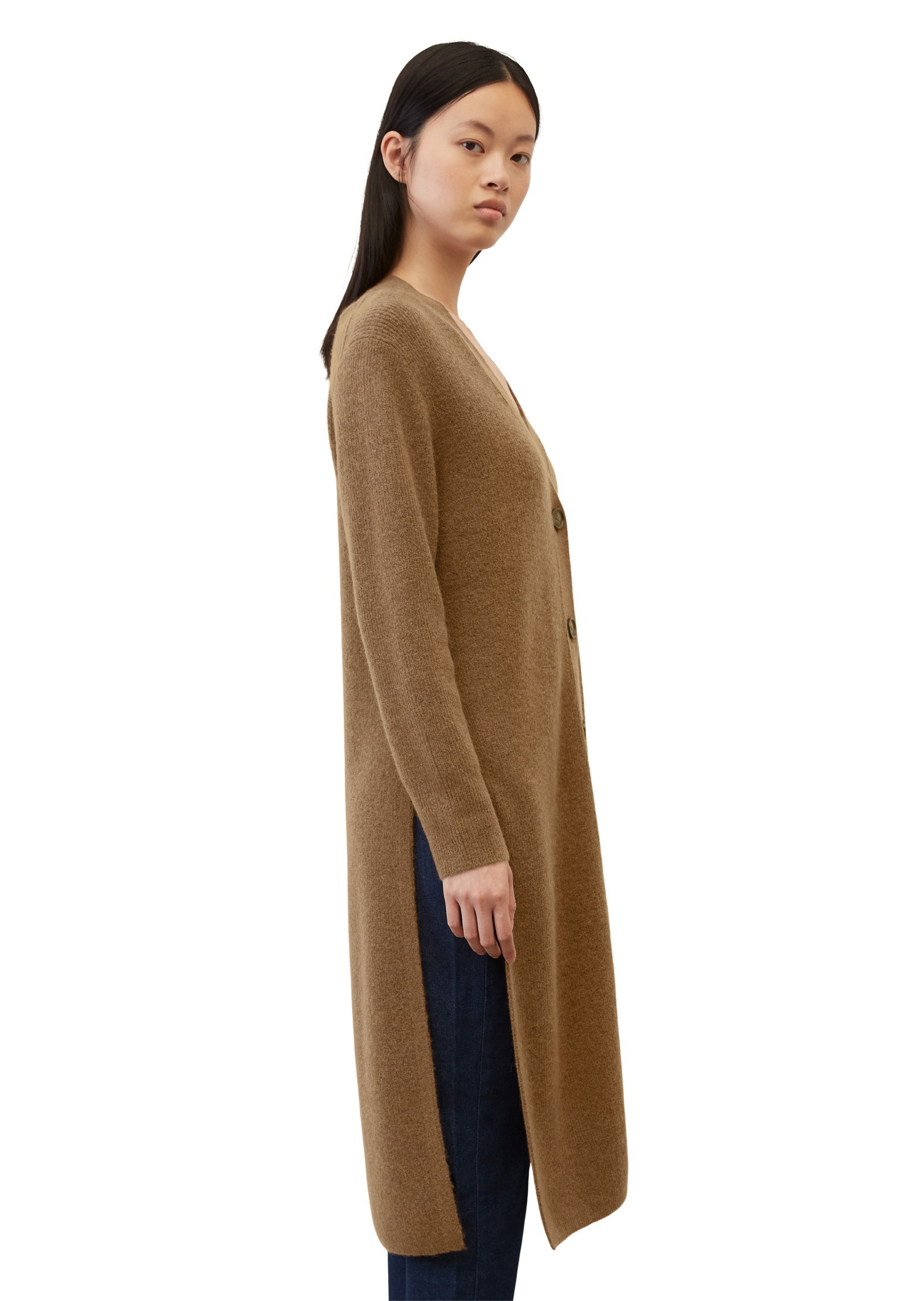 Marc O'Polo Cardigan »mit kuscheligem Alpakawolle-Anteil«