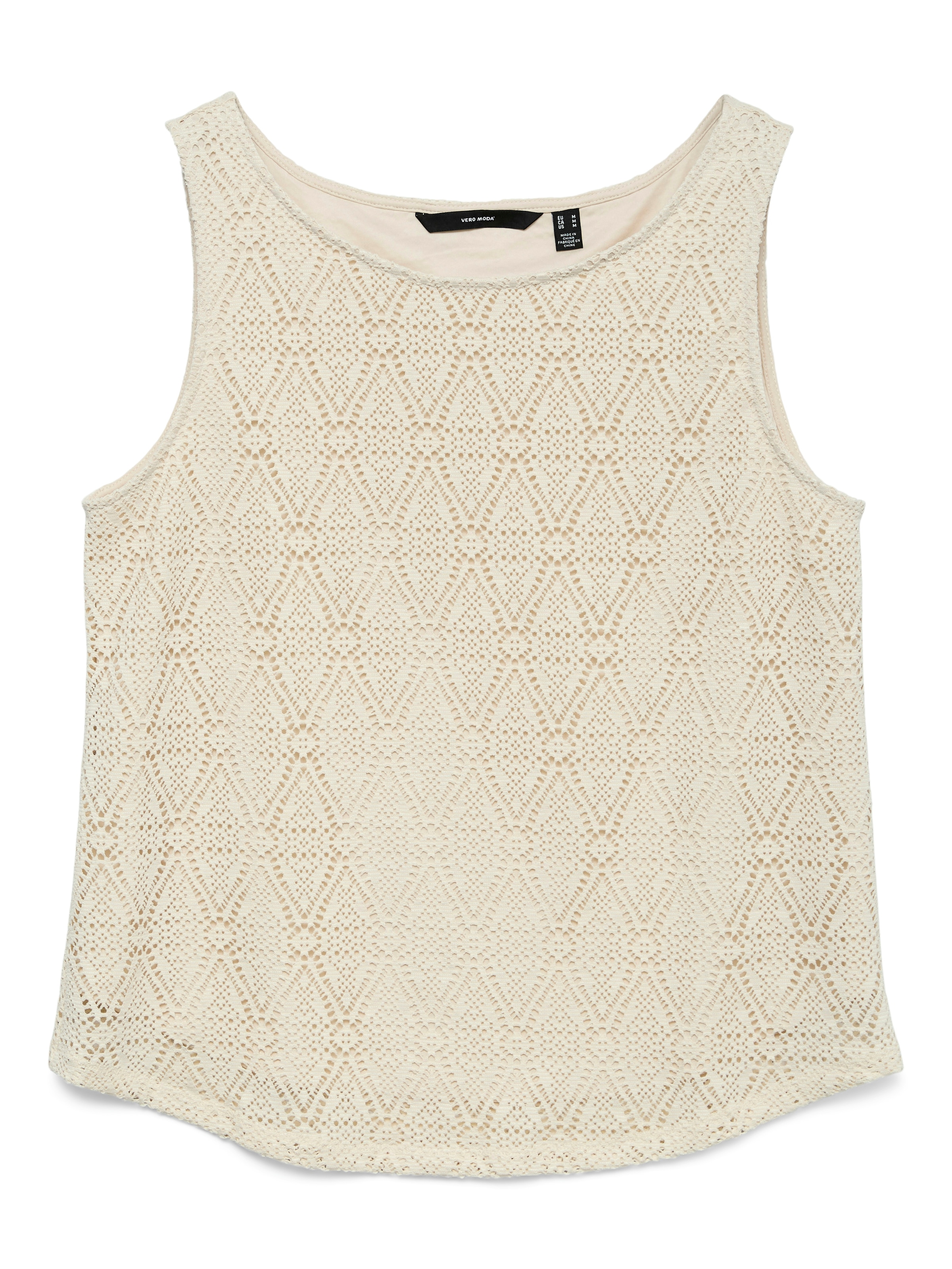 Vero Moda Netzshirt »VMMAYA TANK TOP JRS VO«
