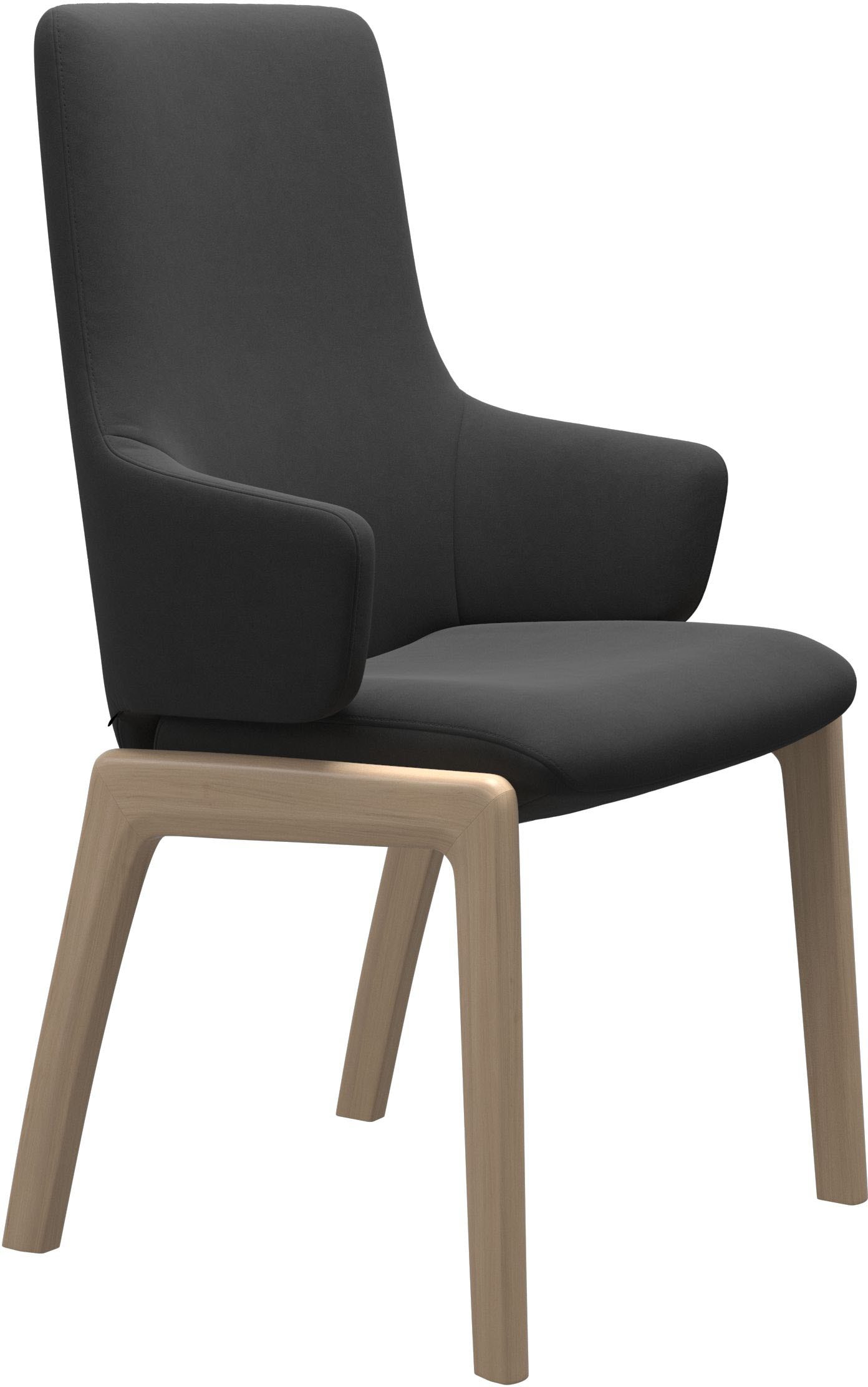 Stressless Polsterstuhl "Laurel", Microfaser DINAMICA, High Back mit Armleh günstig online kaufen