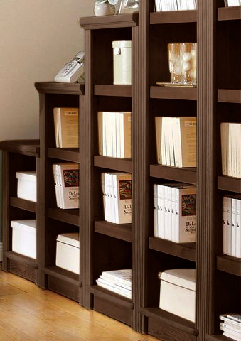 Home affaire Standregal »Soeren Stege«, aus massiver Kiefer, Maße (B/T/H): 40/29/126 cm