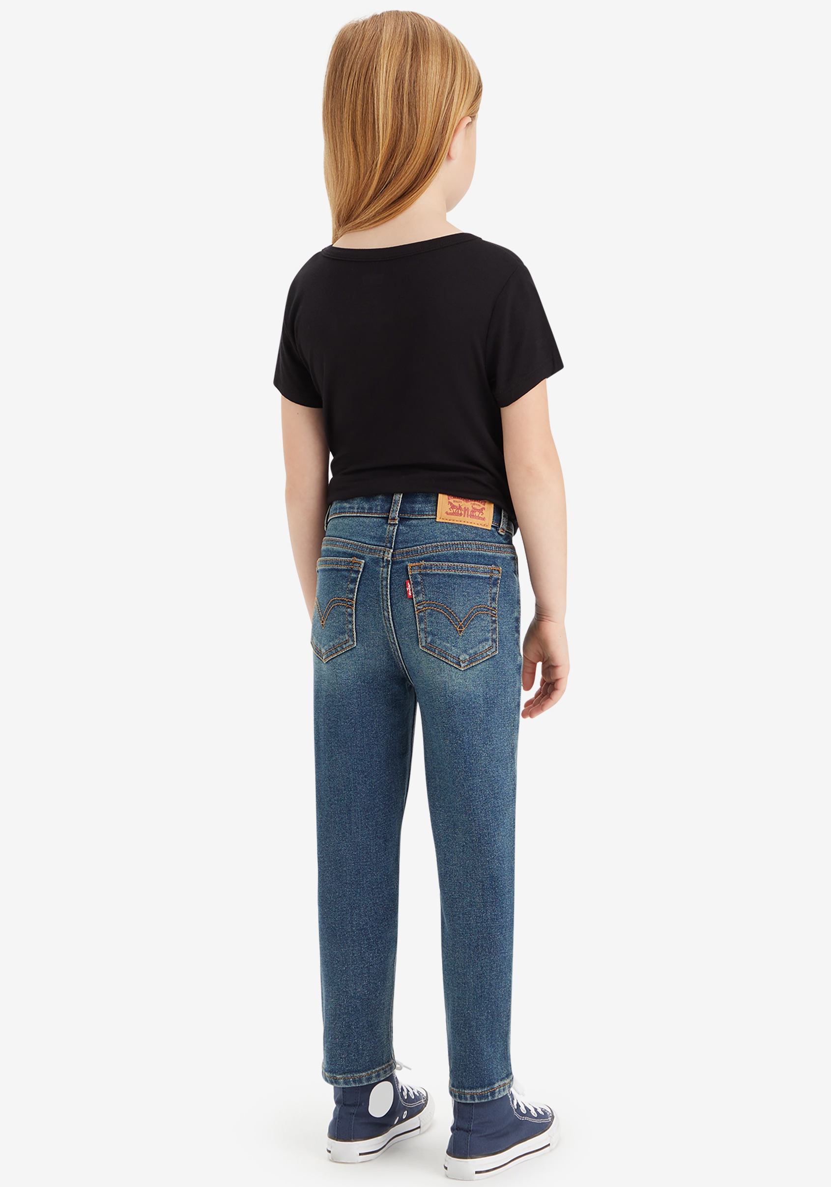 Levi's® Kids 5-Pocket-Jeans »LVG MINI MOM JEANS«, im Mom-Fit, for Girls