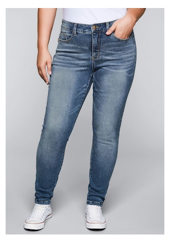Sheego Stretch-Jeans »Jeans«, Skinny mit Bodyforming-Effekt kaufen