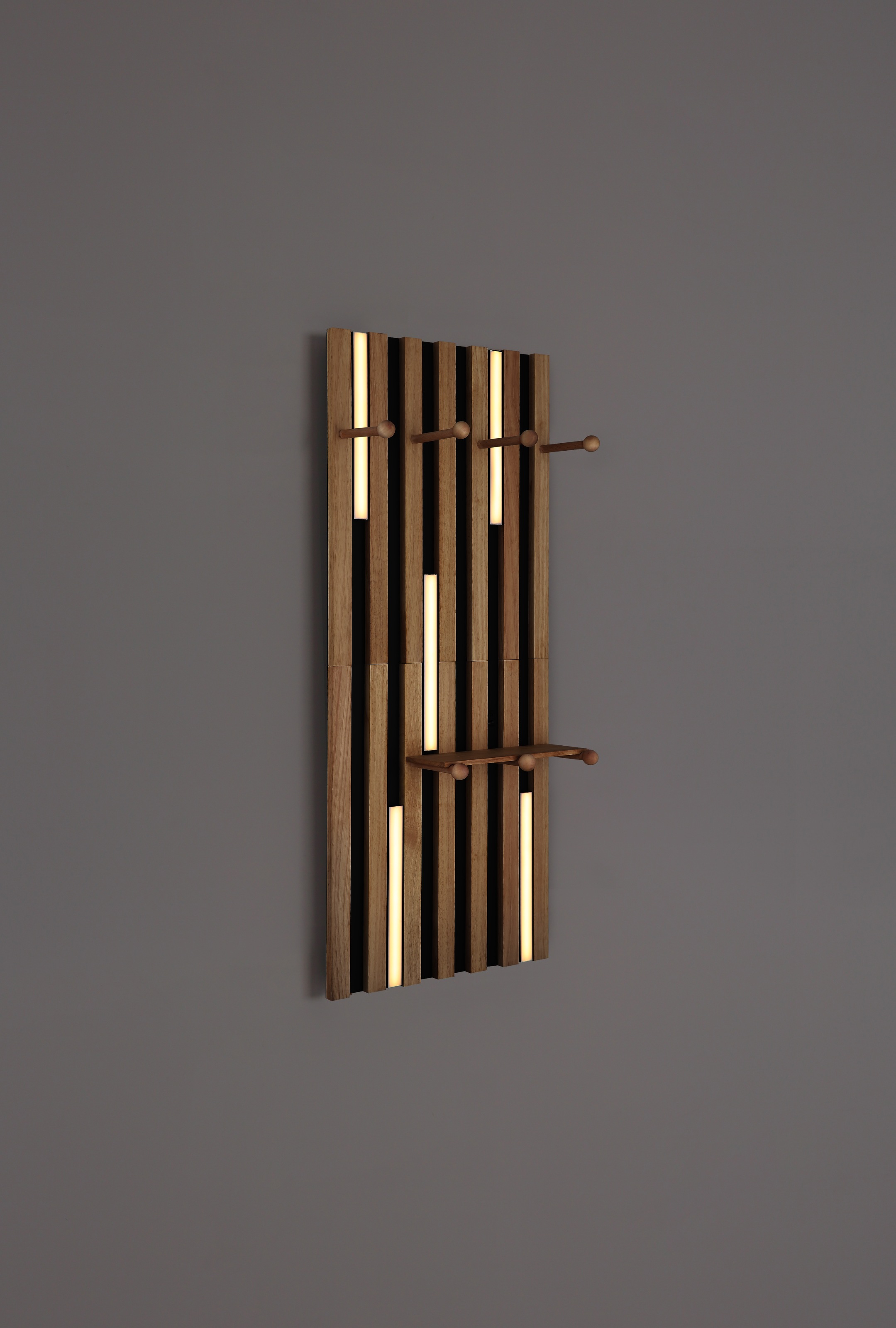 GLOBO LIGHTING Wandleuchte »DUANE« LED-Modul 1 Stk. Warmweiß Wandlampe Wand Wohnzimmer Flur Wandbeleuchtung