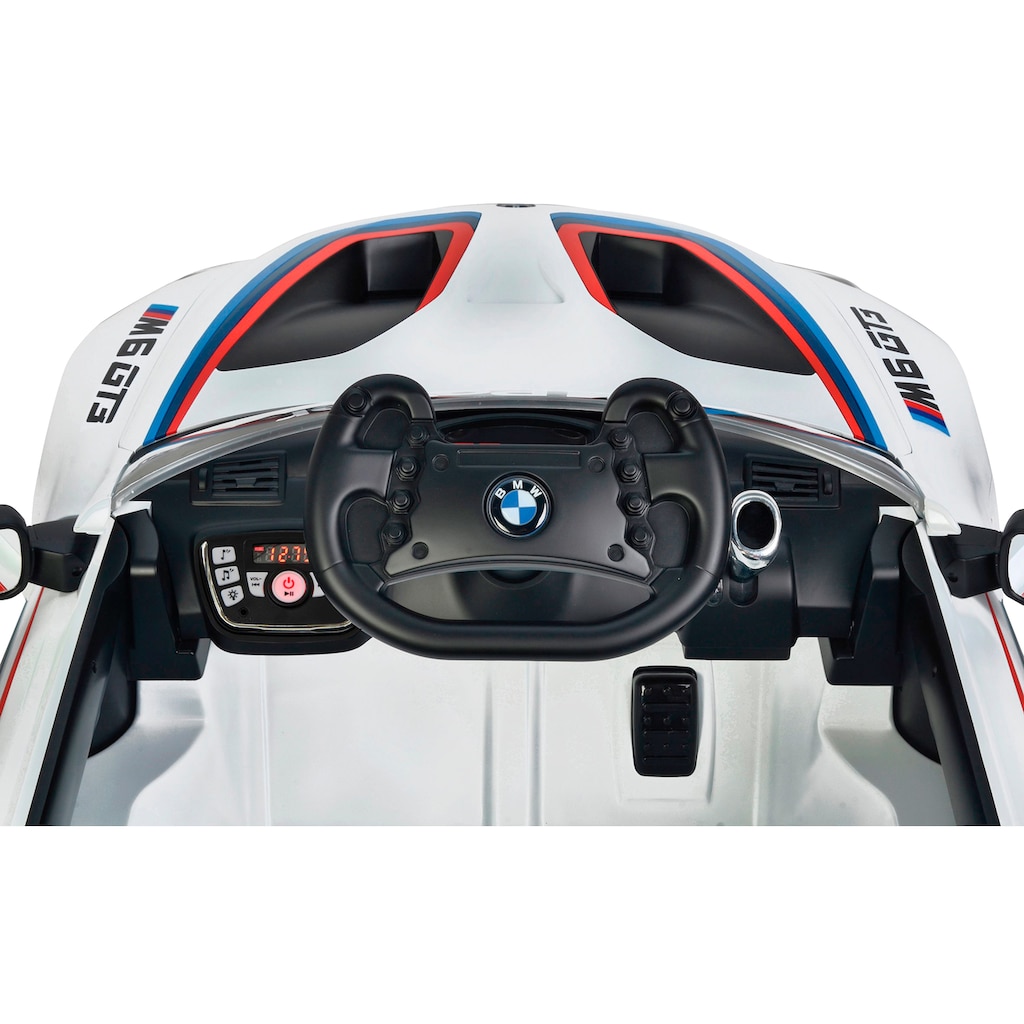 Jamara Elektro-Kinderauto »Ride-on BMW M6 GT3«, ab 3 Jahren, bis 30 kg