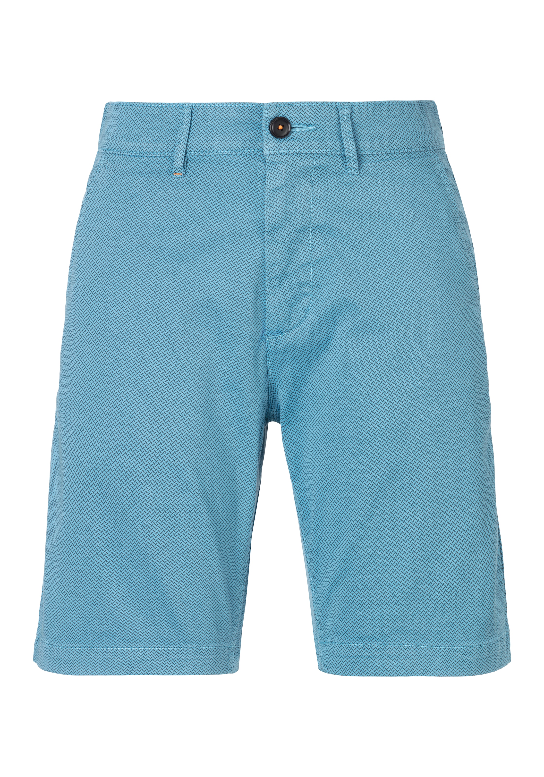 Chinohose »Chino-slim-Shorts«, mit Kontrastdetails