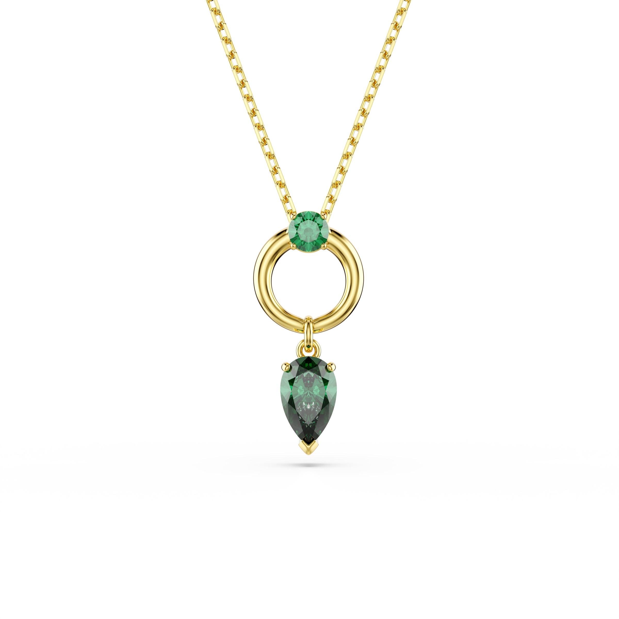 Swarovski Kette mit Anhänger »Schmuck Geschenk Mesmera Halskette«, mit Swarovski® Kristall, Swarovski® Zirkonia (synth.)