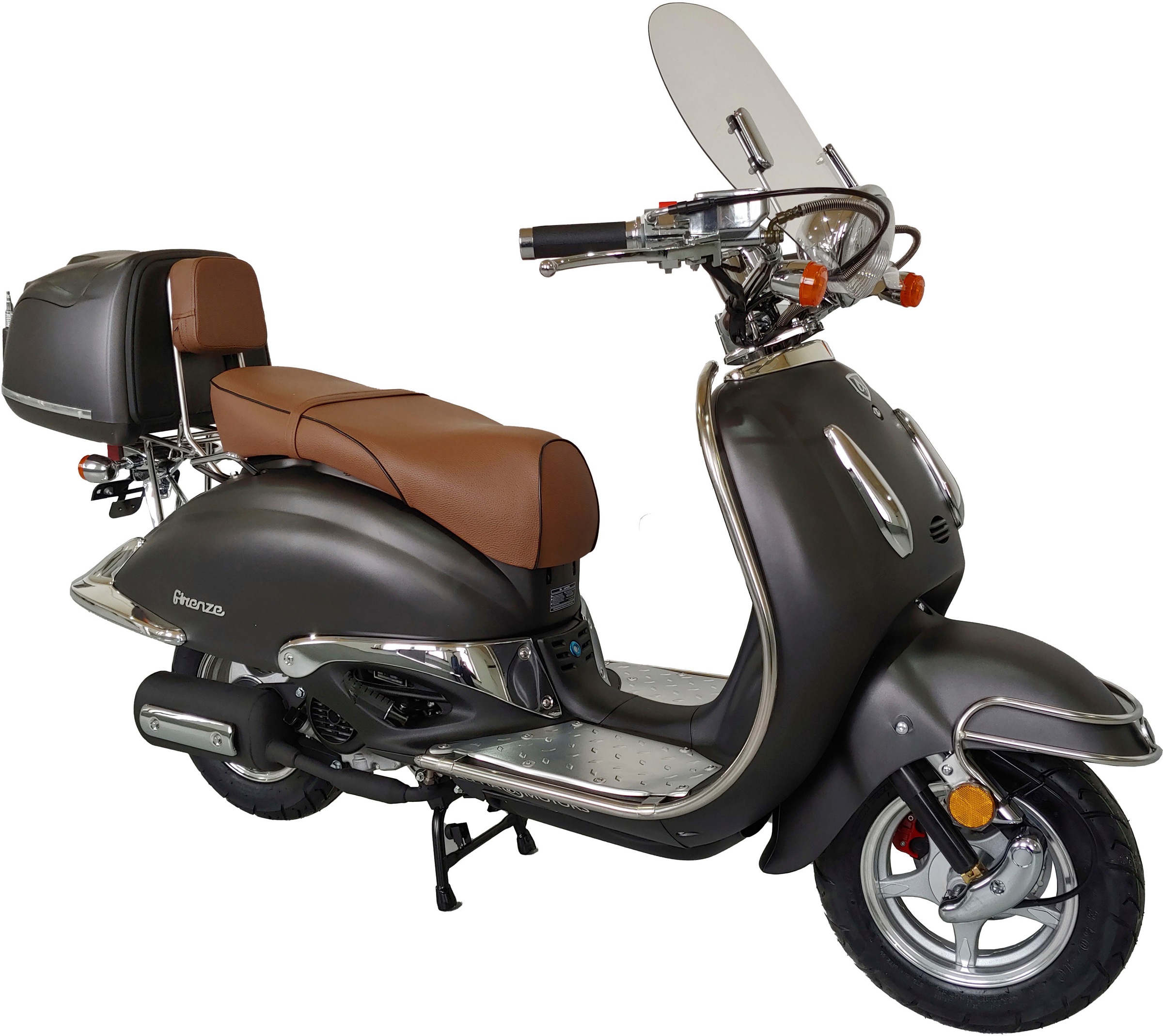 Alpha Motors Motorroller "Firenze Limited" 50 cm³ 45 km/h Euro 5 3 im Retro-Look