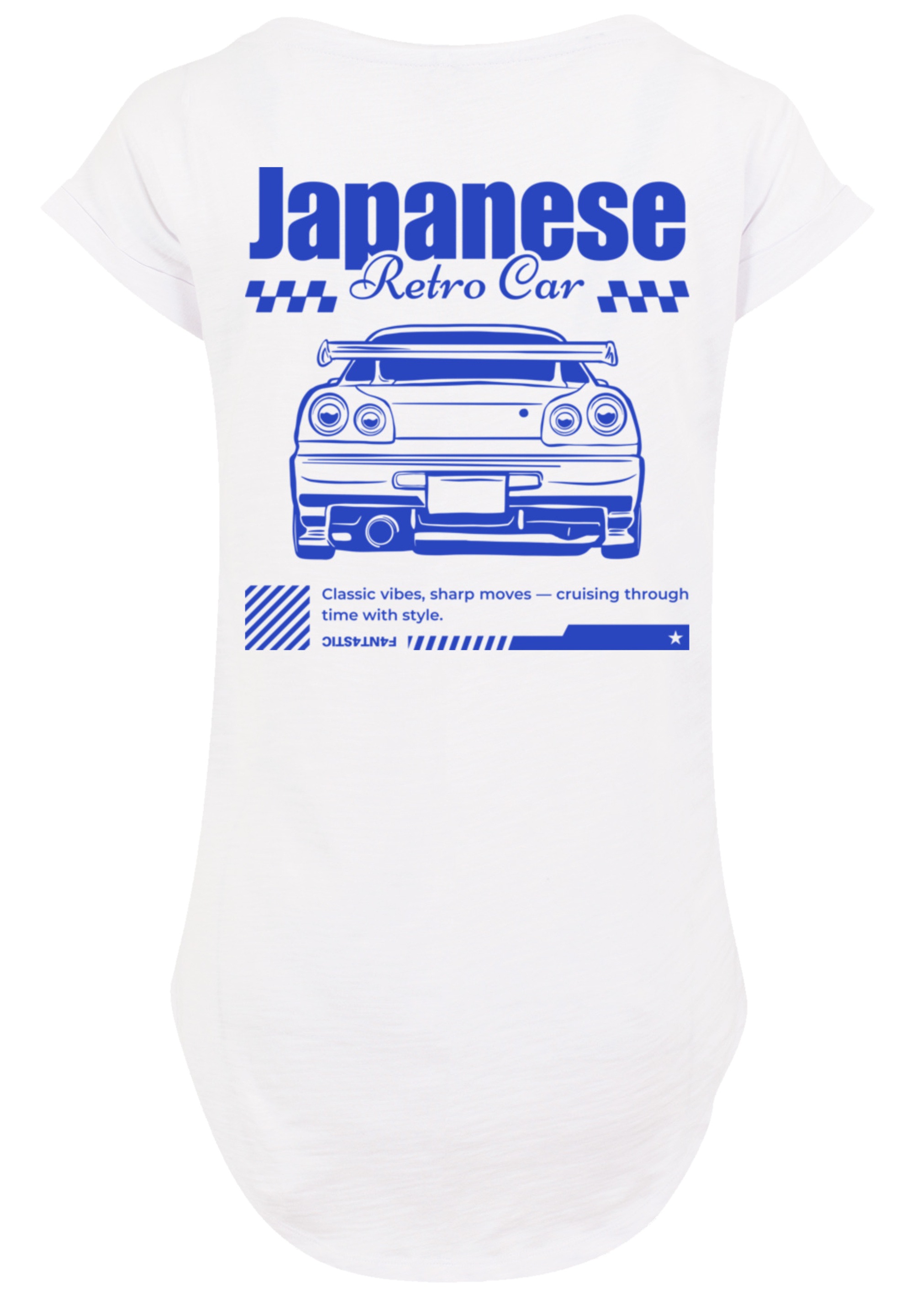 F4NT4STIC T-Shirt »Retro Car Japanese Streetstyle«, Japan Streetwear Styles