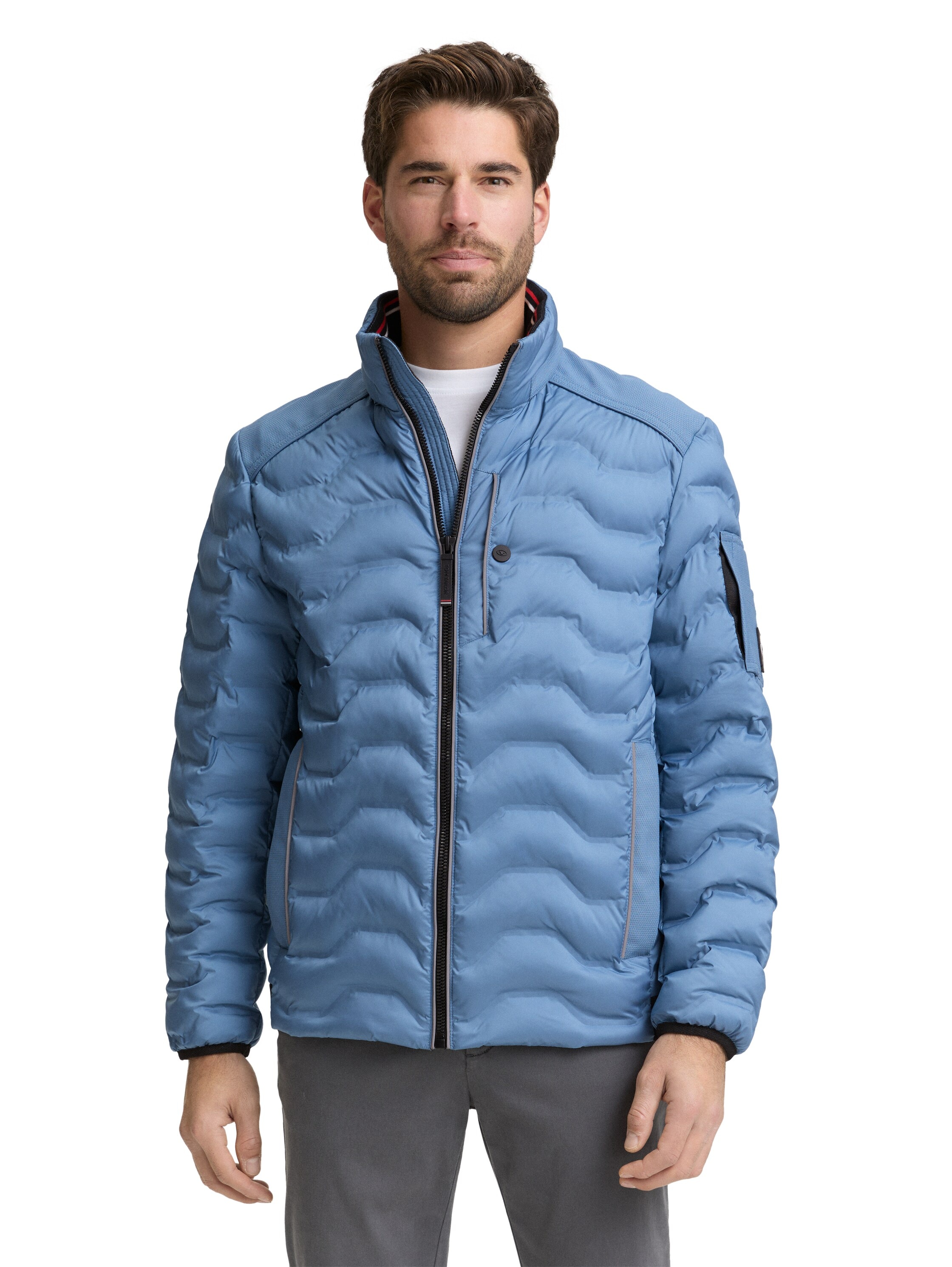 TOM TAILOR Steppjacke mit Kapuze mit Taschen günstig online kaufen