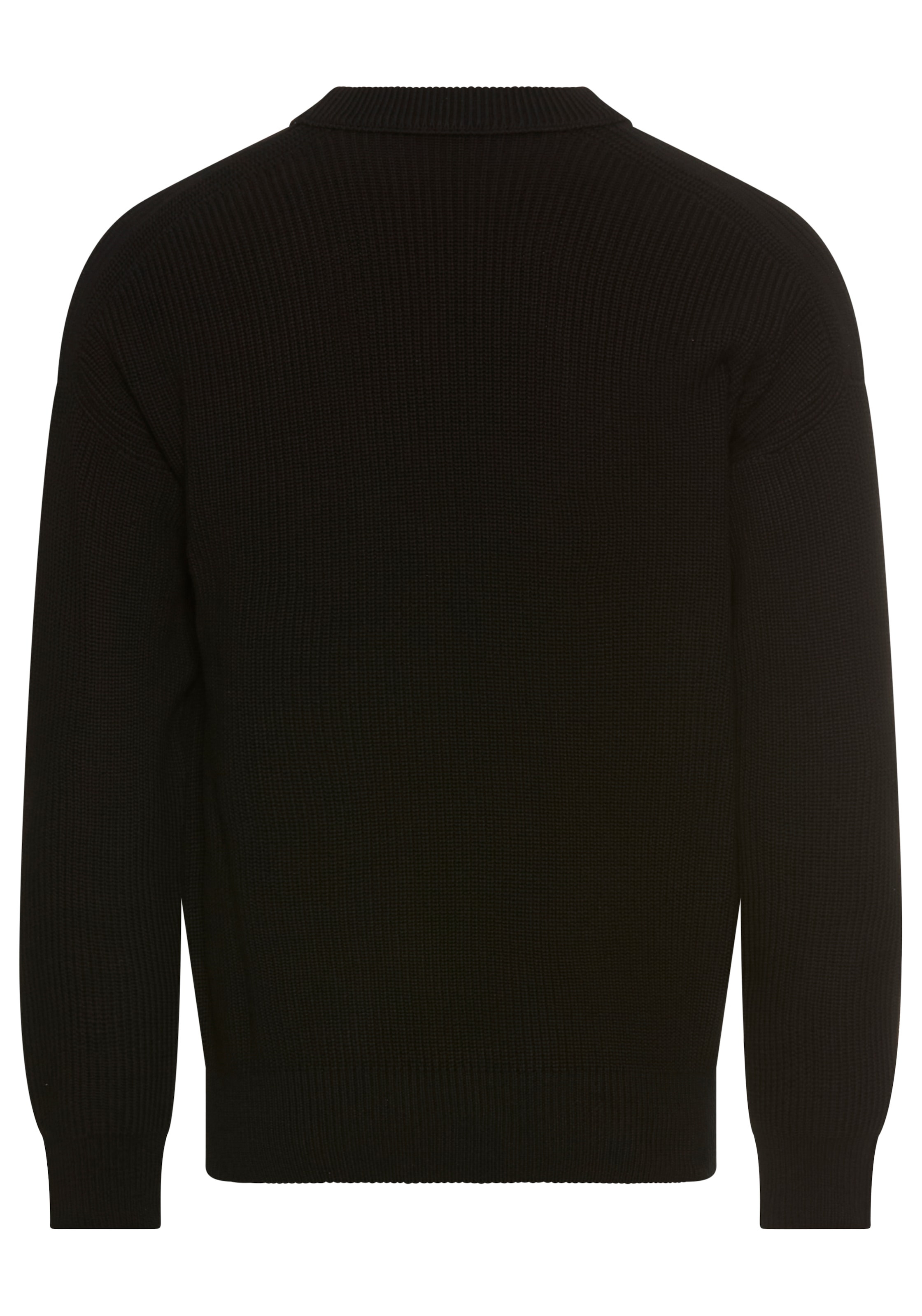 BOSS ORANGE Strickpullover »Kalamaro«, mit Brusttasche