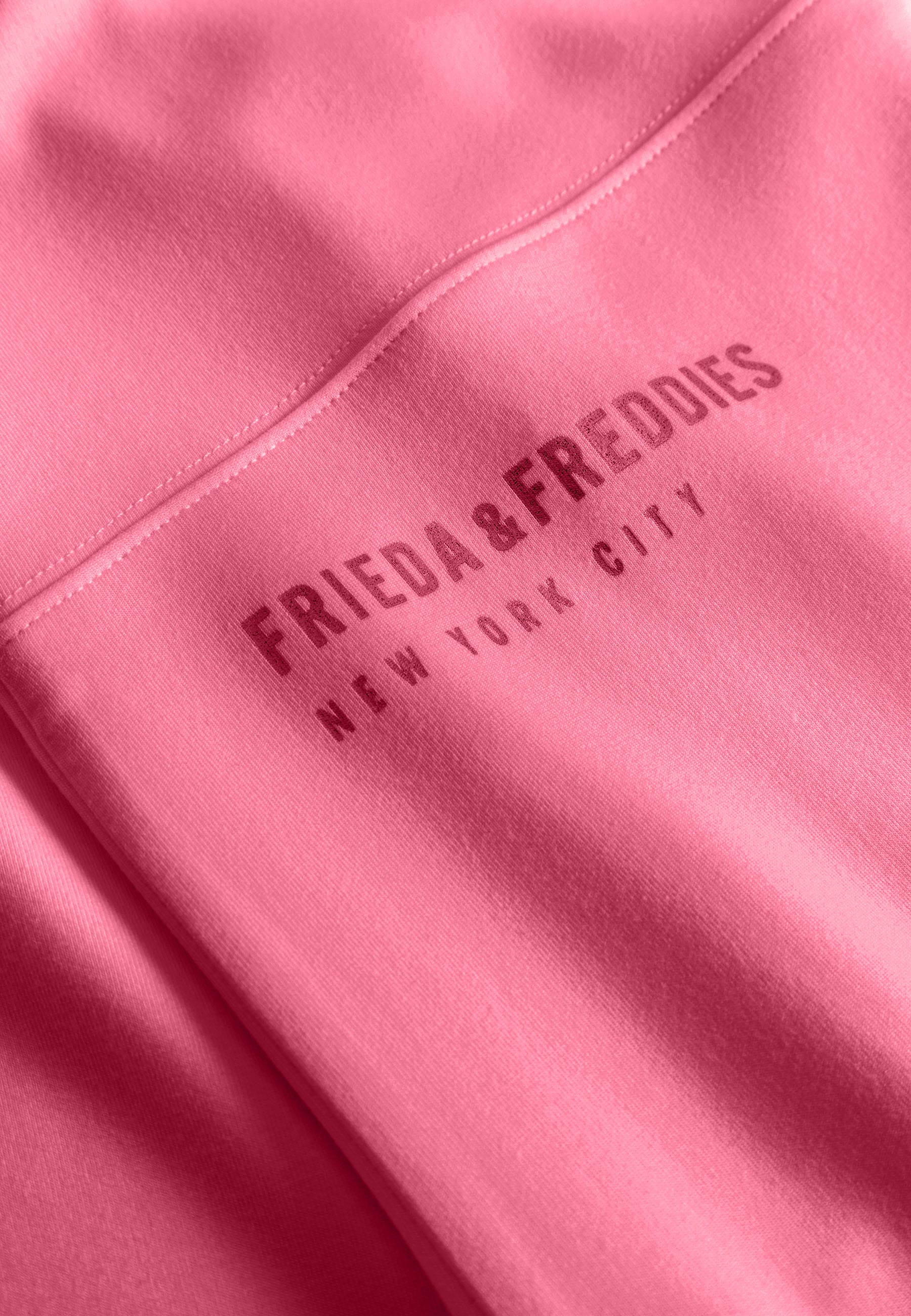 Frieda & Freddies Sweatkleid »Sweat Dress« Ohne Taschen