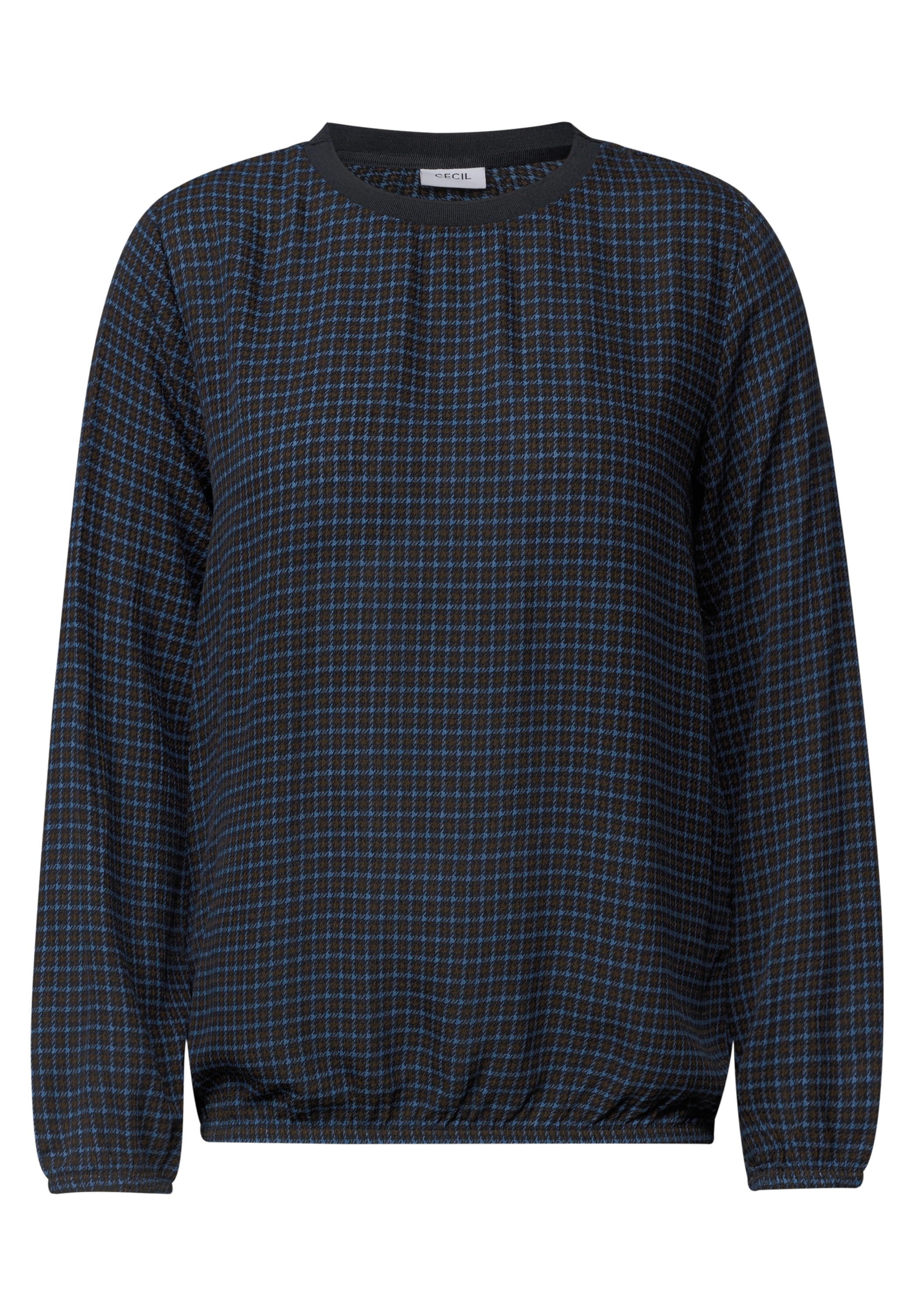 Cecil Karobluse mit allover Print