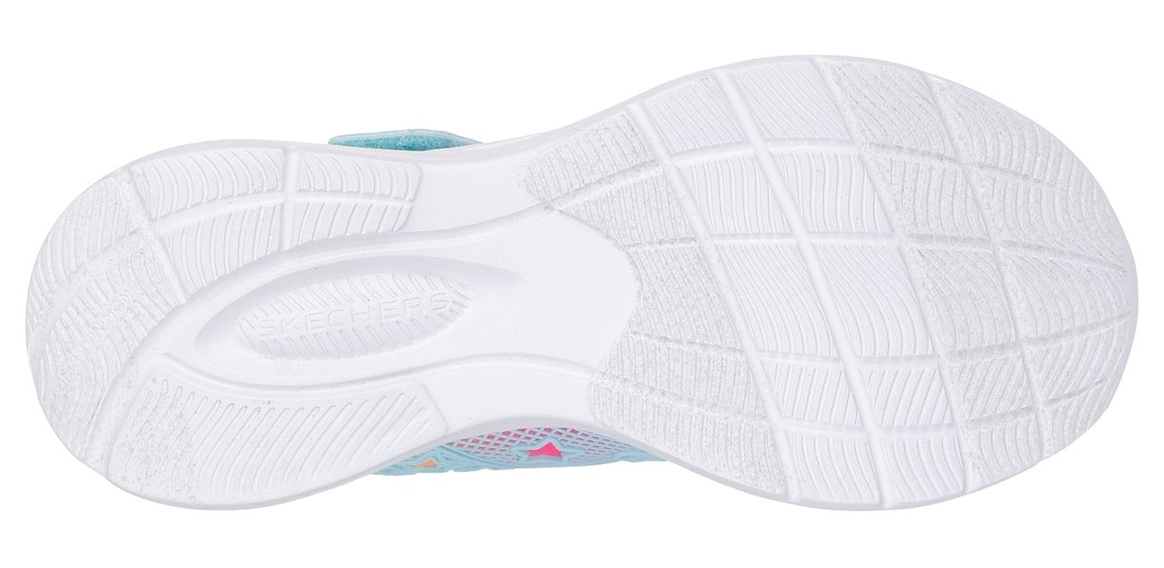 Skechers Sneaker »JUMPSTERS 2.0«, Klettschuh, mit wasserabw. Funktion, Größenschablone zum Download