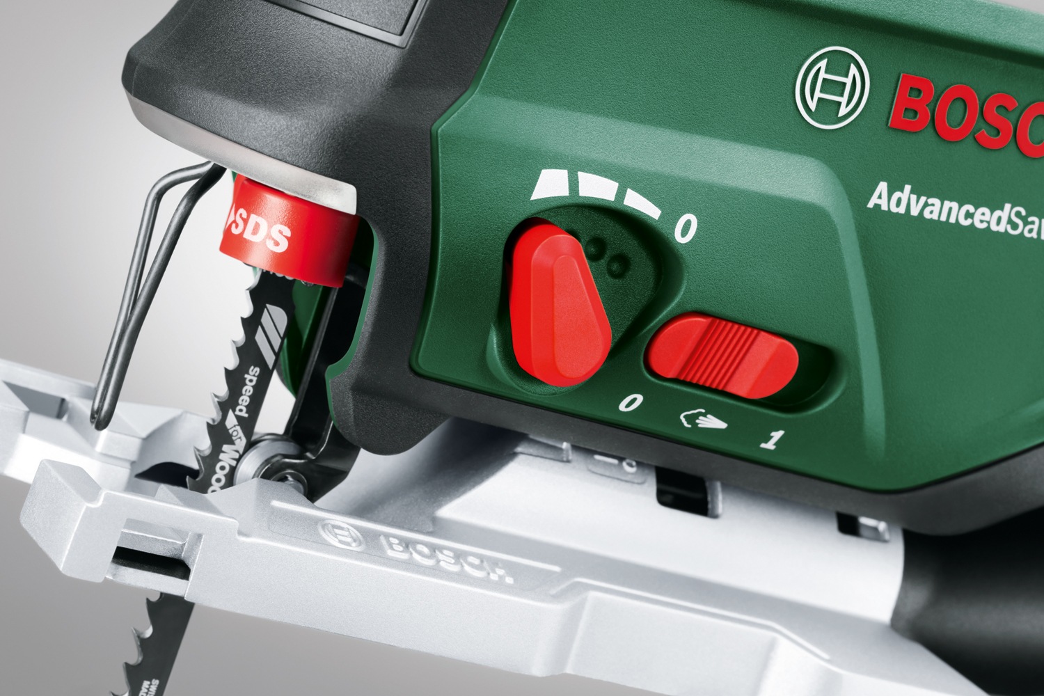 Bosch Home & Garden Akku-Stichsäge »AdvancedSaw 18V-140«, im Karton, ohne Akku und Ladegerät