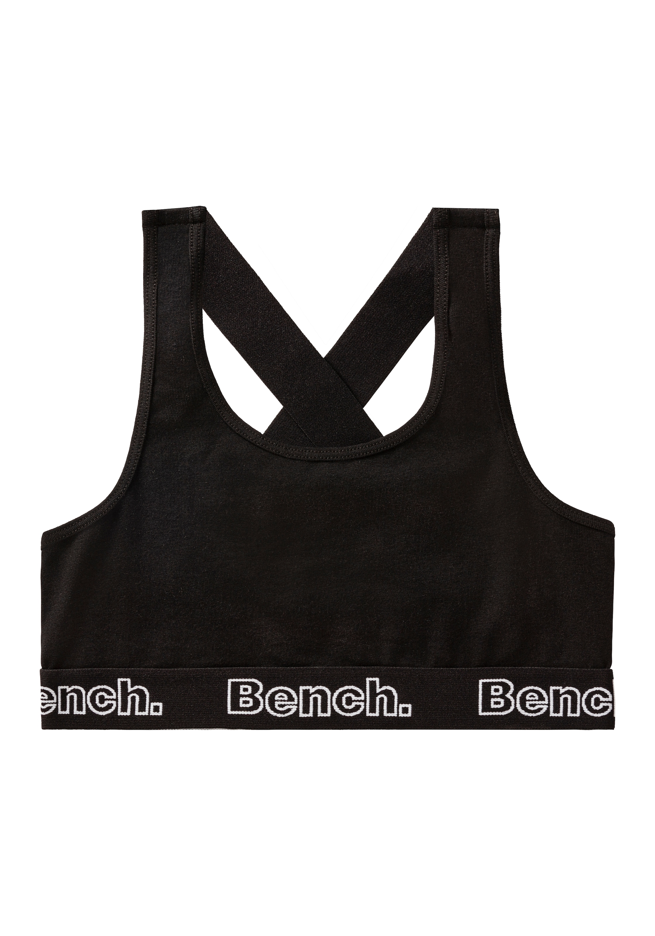 Bench. Bustier, mit weichem Webbund