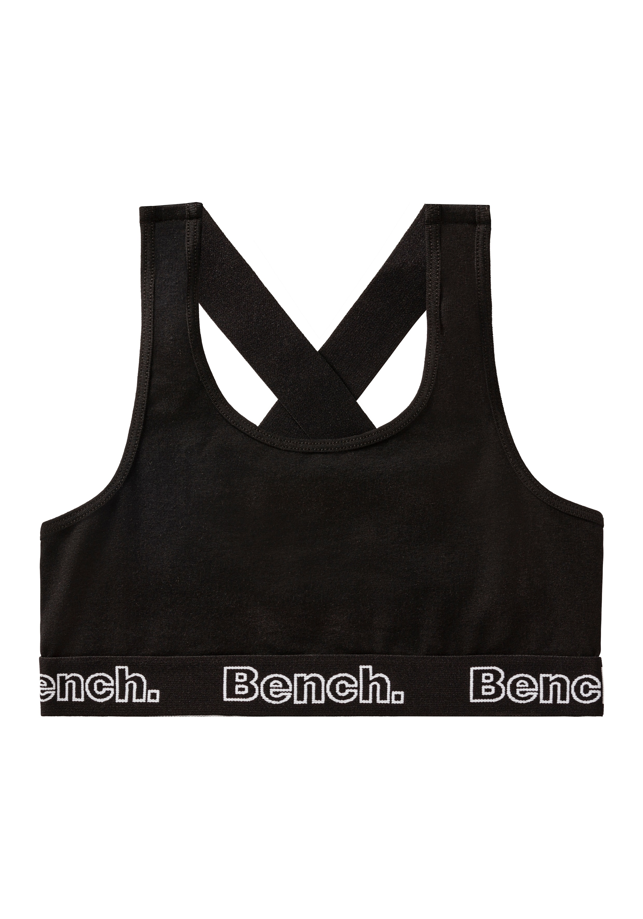 Thumbnail - Bench. Bustier Packung, 2 Stk. tlg., mit weichem Webbund