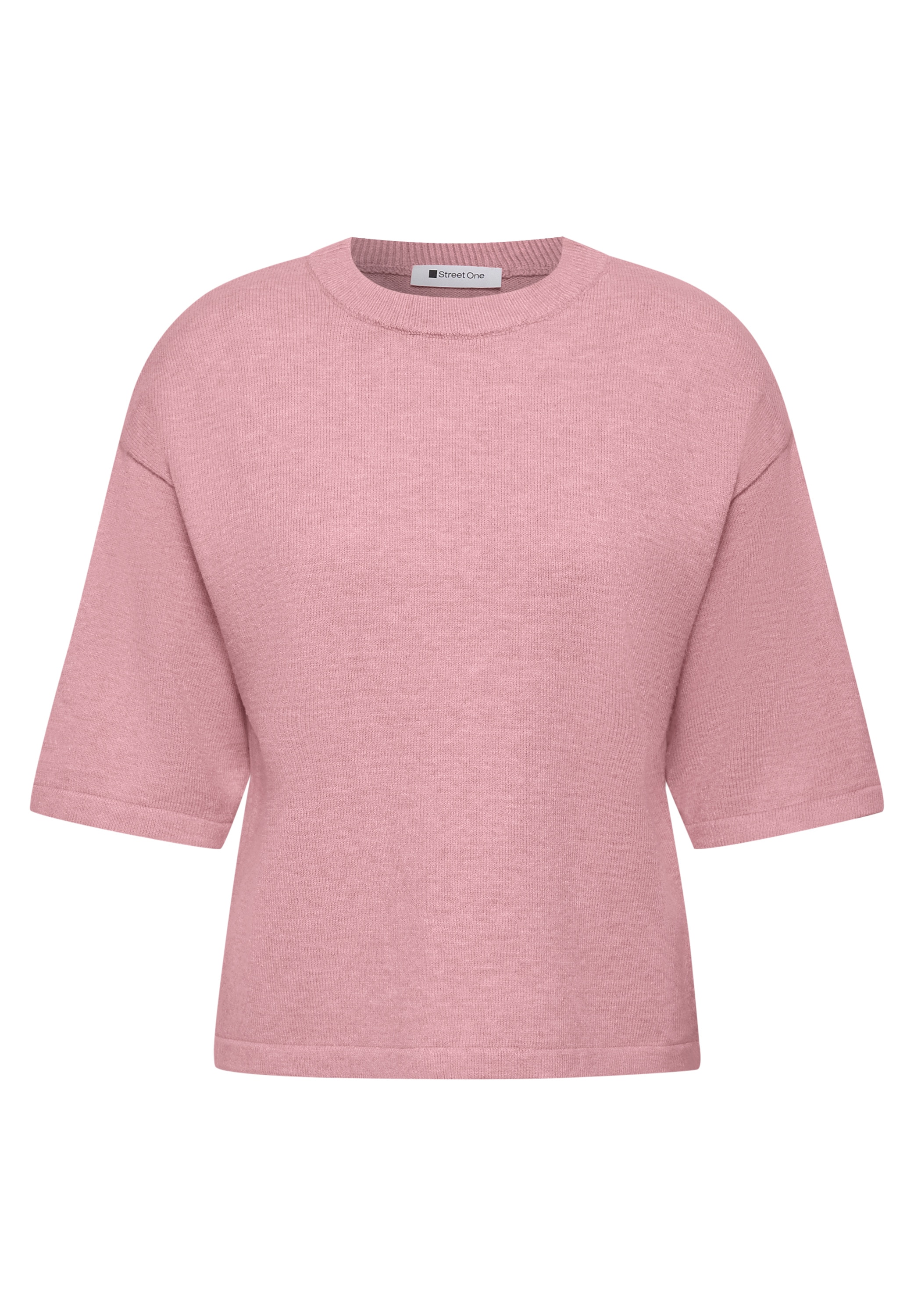 STREET ONE 3/4 Arm-Pullover mit 3/4 Ärmeln