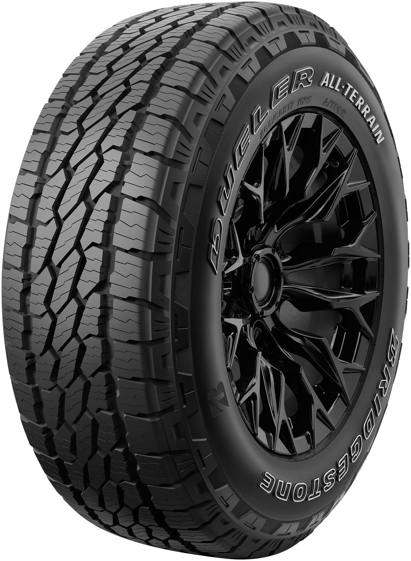 Bridgestone "DUELER ALL-TERRAIN AT002"