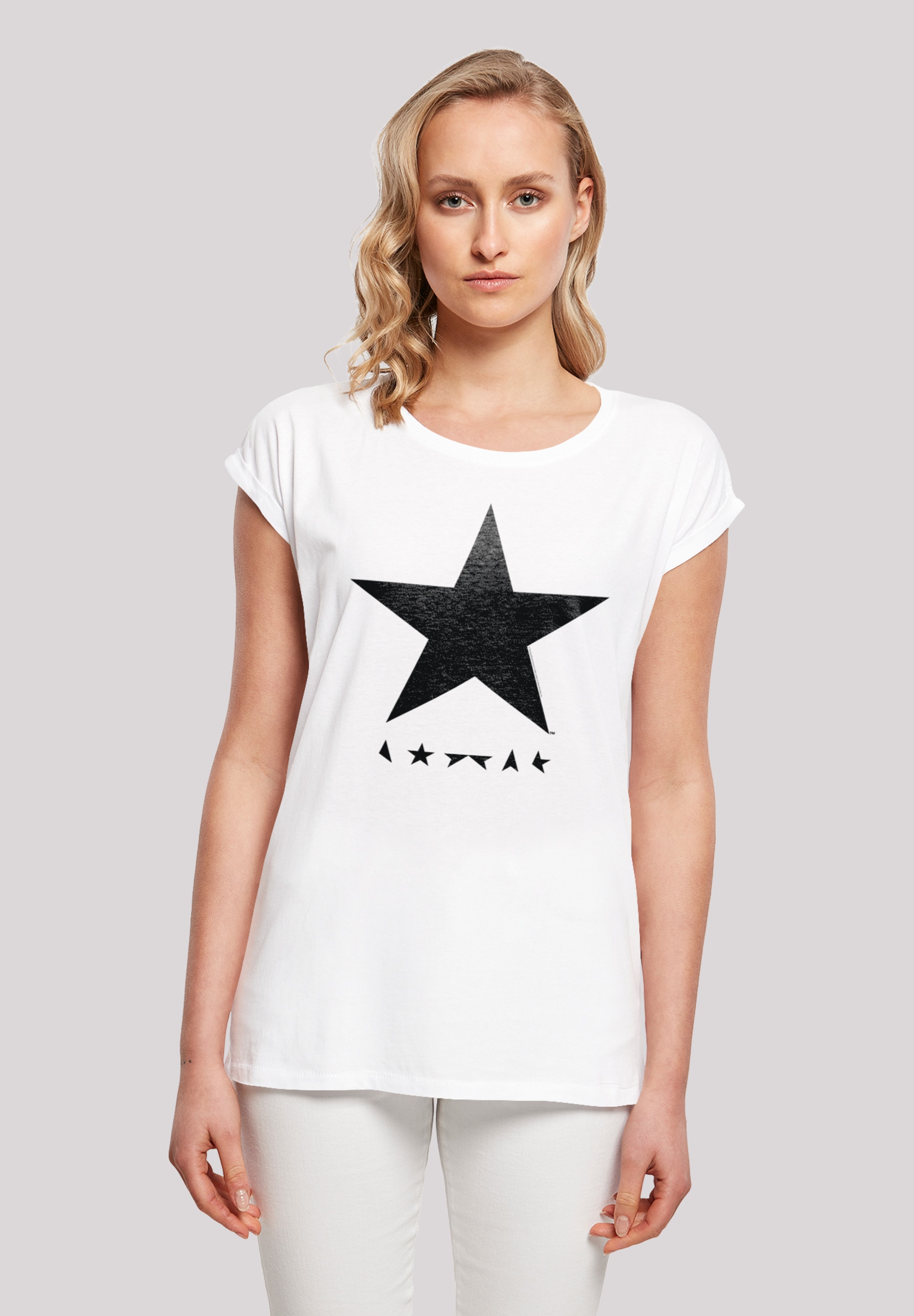 T-Shirt »David Bowie Star Logo«, Print