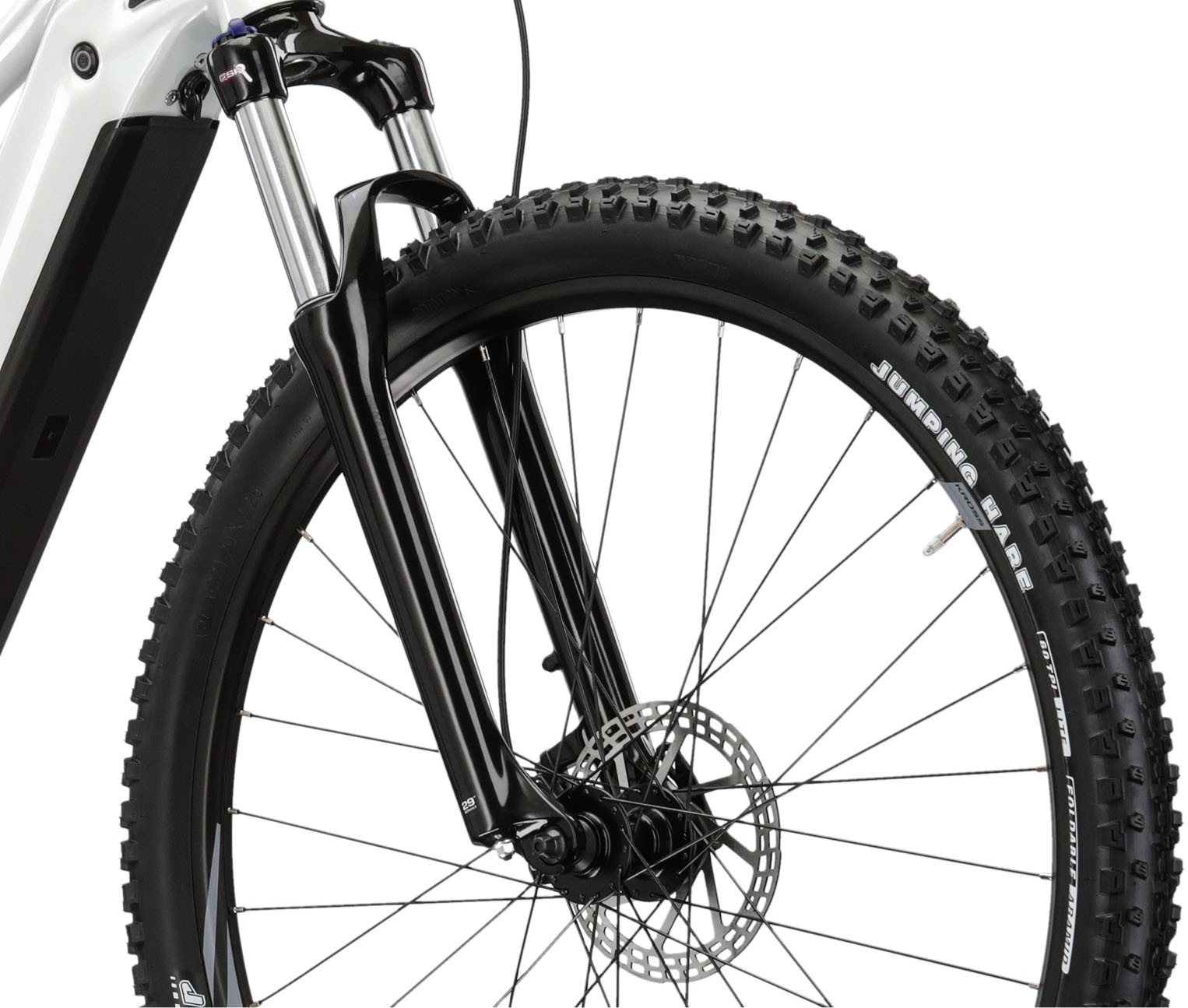 Kross E-Bike »E-MTB Lea Boost 4.0 29 Zoll weiß«, 9 Gang, microSHIFT, ADVENT M6195, Mittelmotor 250 W