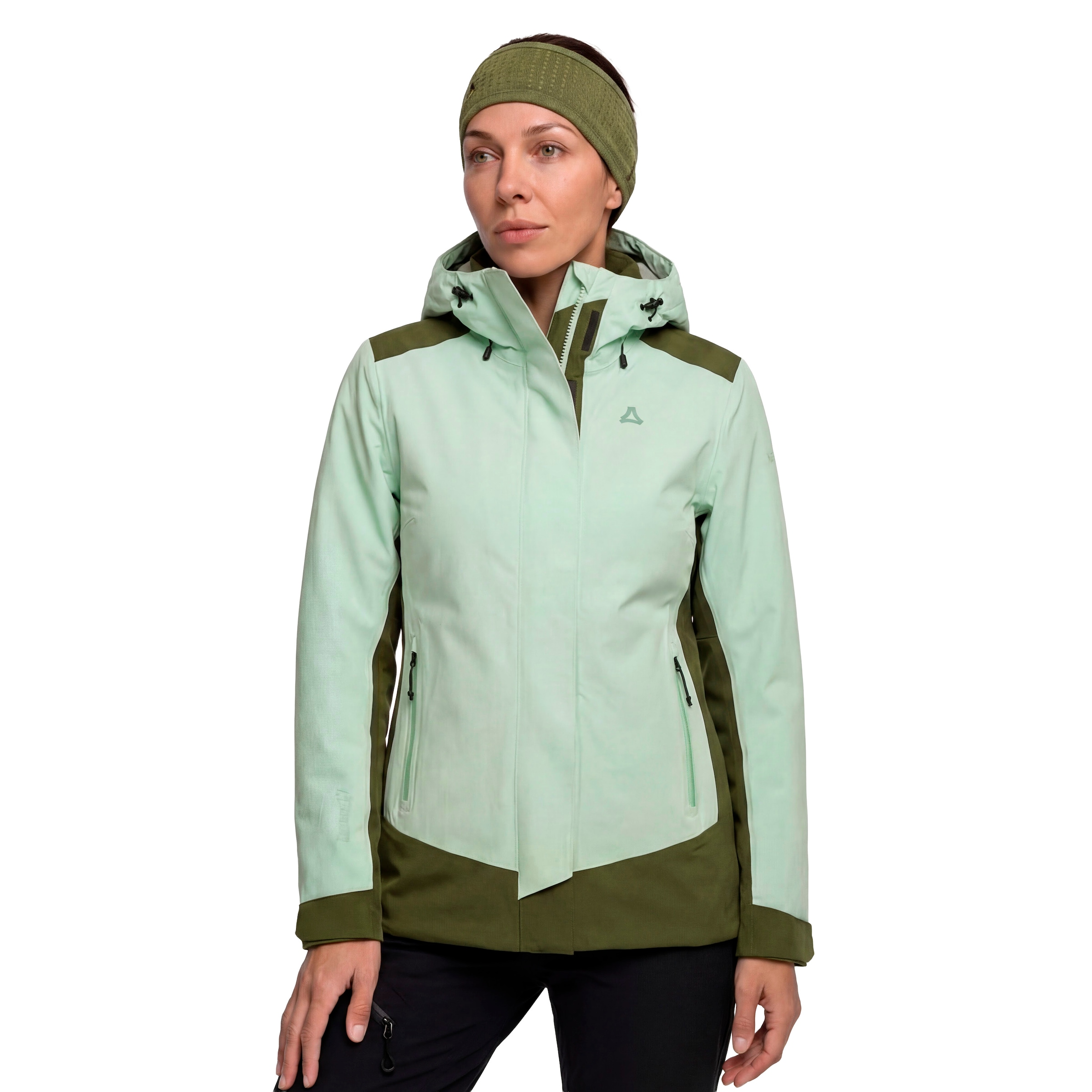 Schöffel 3-in-1-Funktionsjacke »3in1 Jacket Style Refoca WMN« 2 Stk. tlg. 2-teilige Konstruktion, sportlicher Stil, aus Polyamid