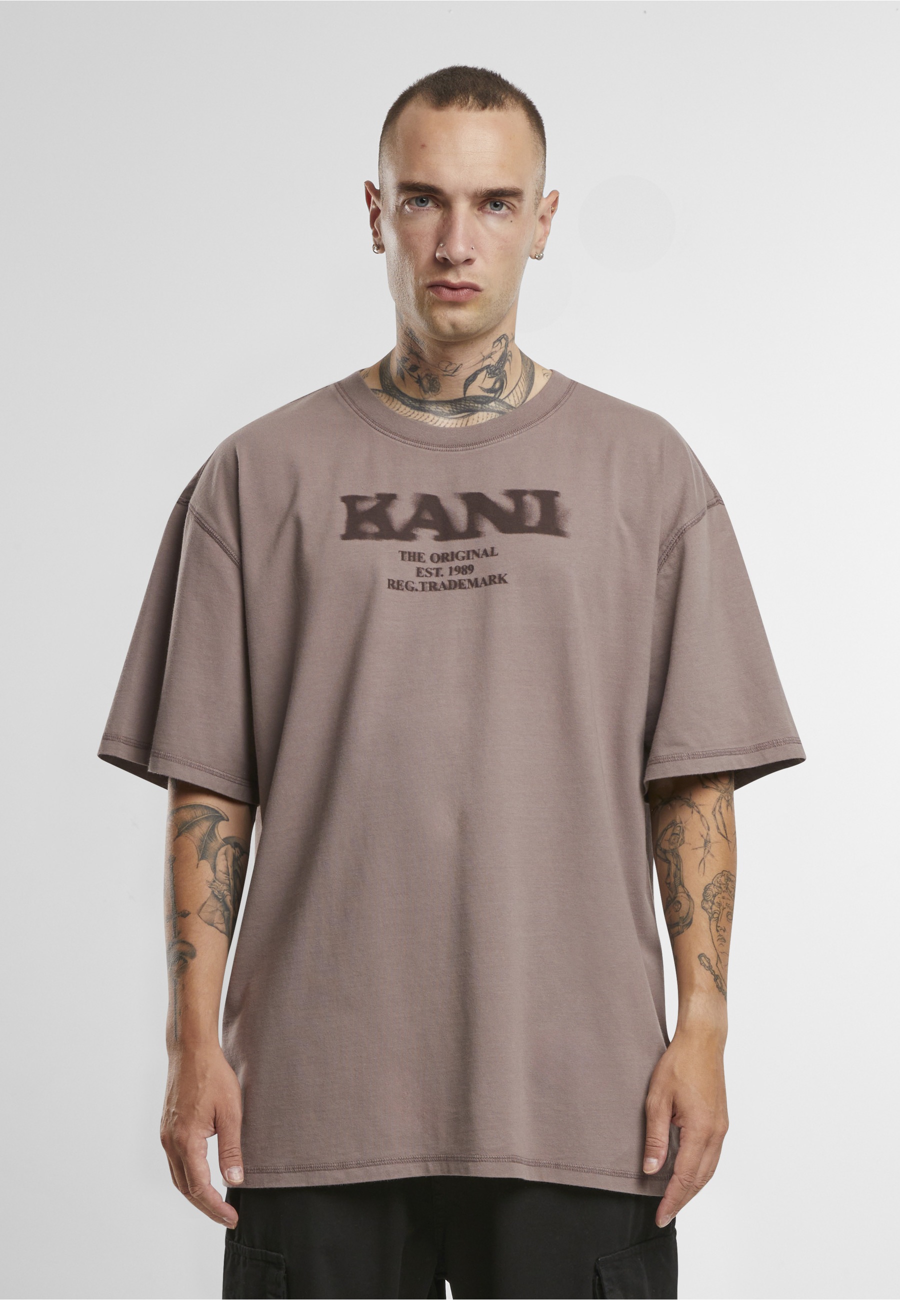 Karl Kani T-Shirt »Karl Kani Karl Kani Retro Sprayed Tee« 1 Stk.