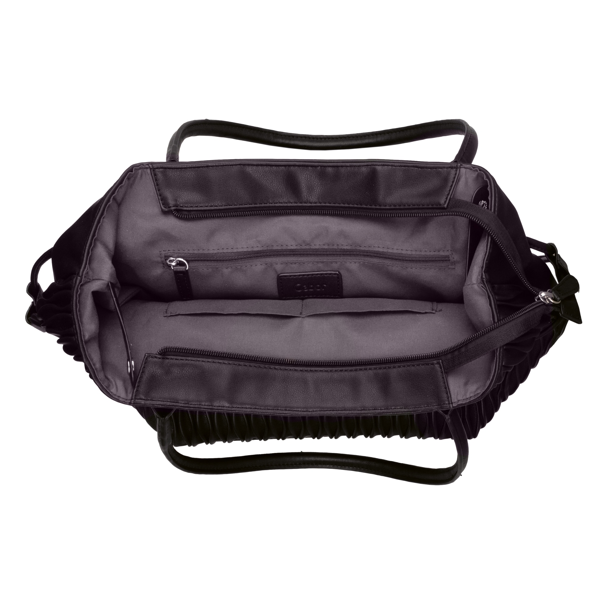 Gabor Shopper »Granada wave«, aus weichem Kunstleder gesmokt in Wellenoptik