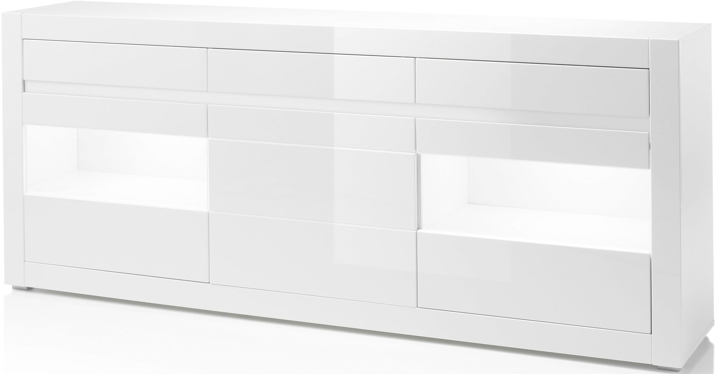 INOSIGN Sideboard »Carat«, Breite 217 cm