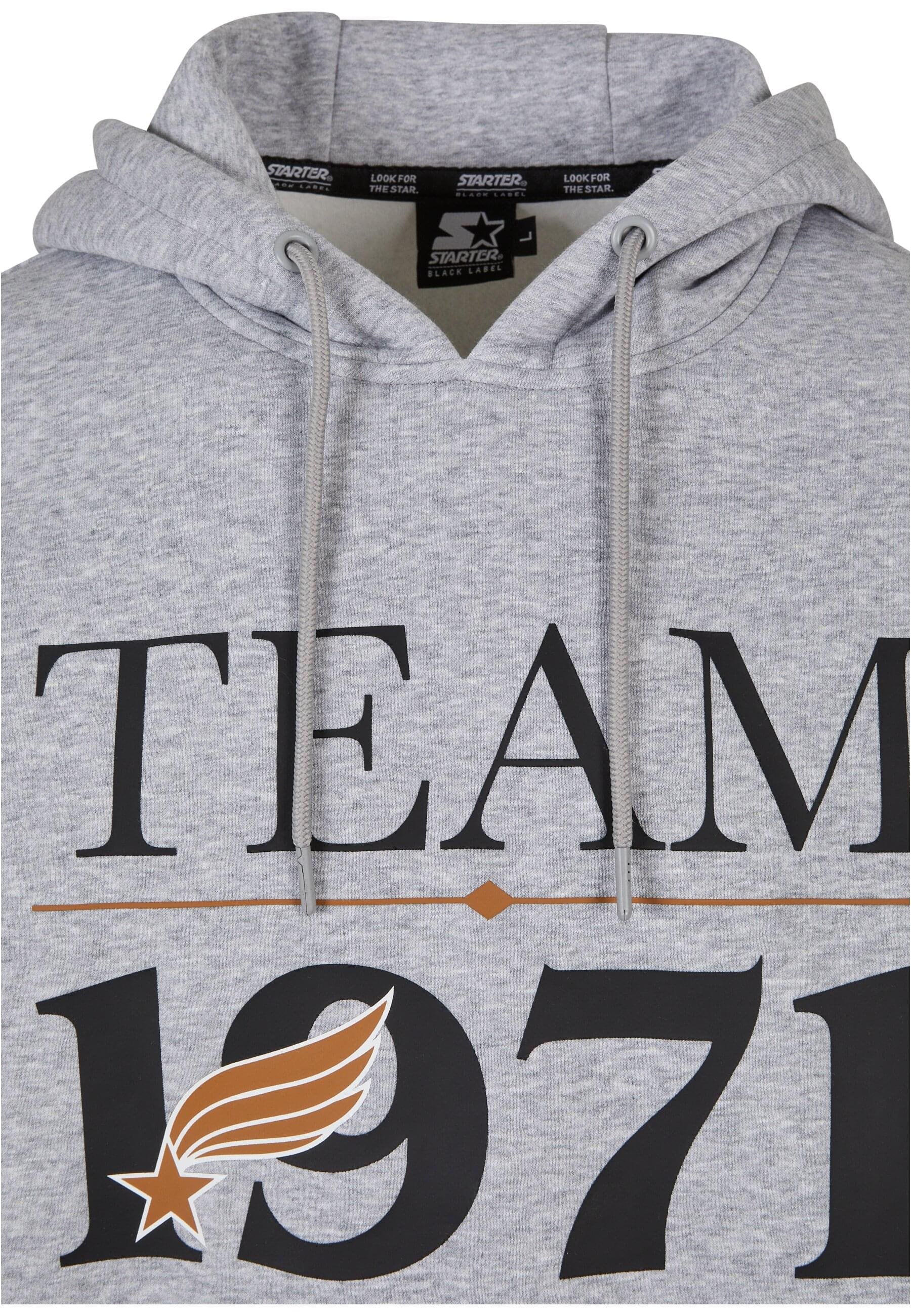 Starter Black Label Kapuzensweatshirt »Starter Black Label Herren Starter team 1971 Hoody«, (1 tlg.)