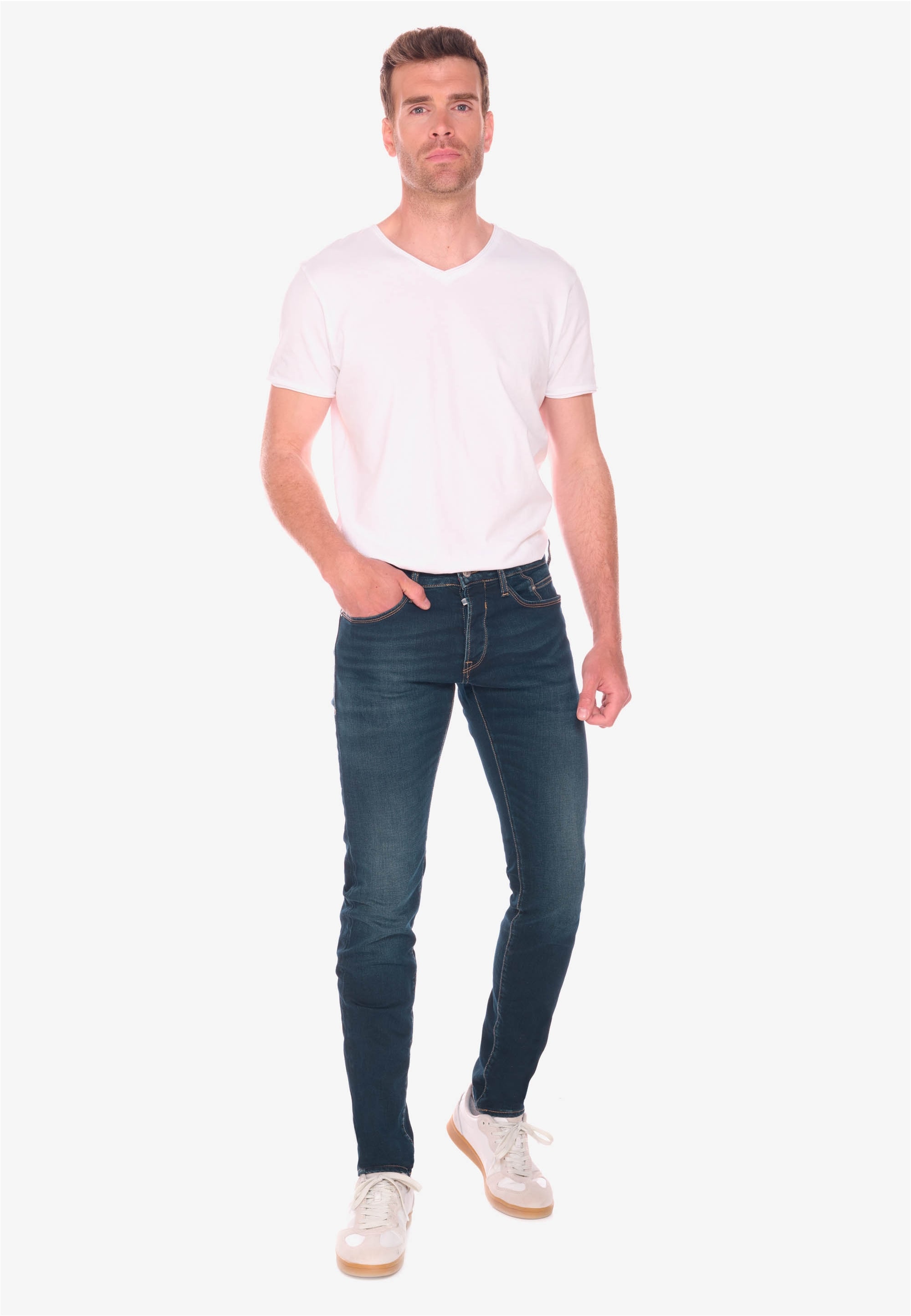 Le Temps Des Cerises Slim-fit-Jeans »700/11«, mit modischem Slim Fit-Schnitt