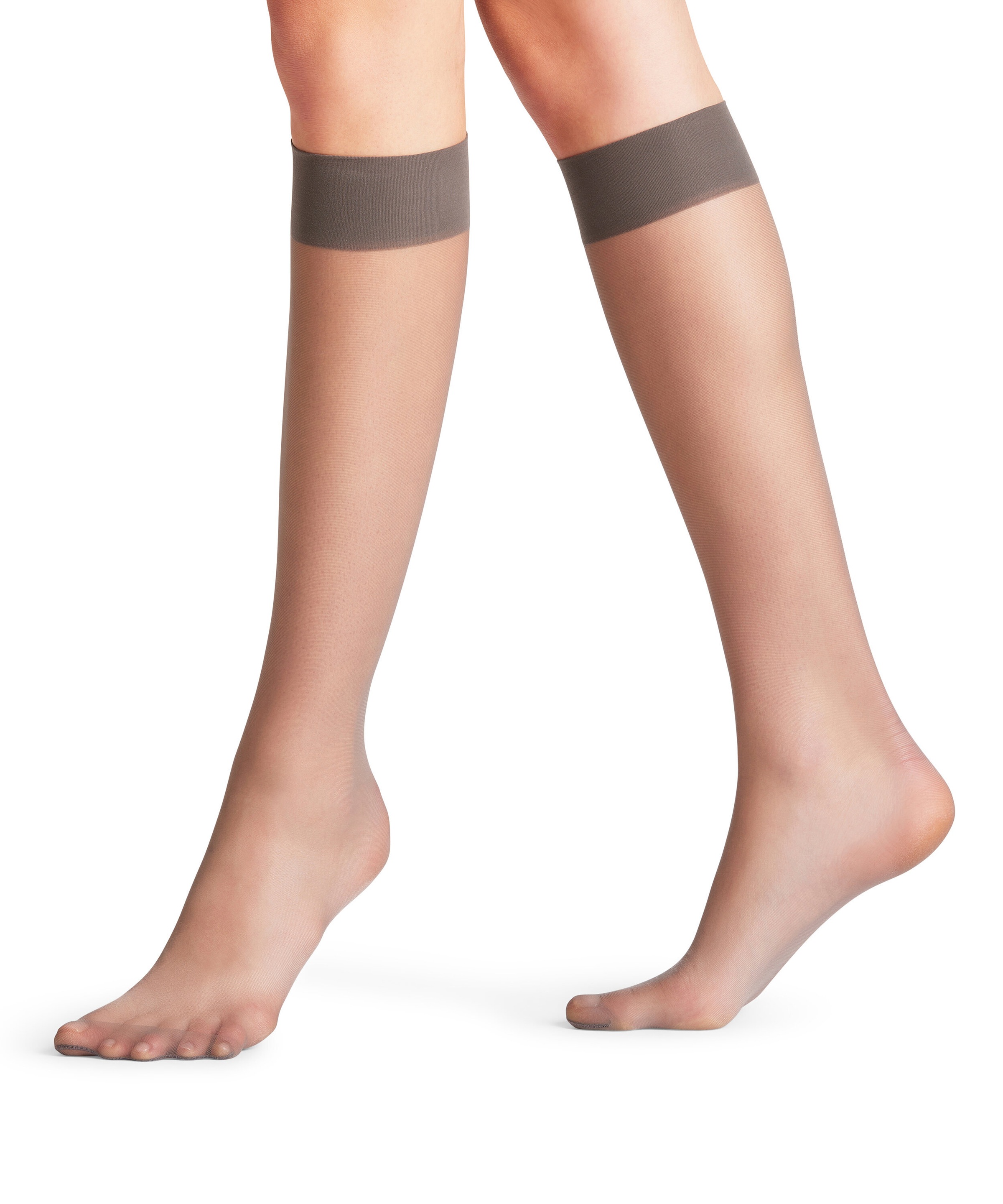 FALKE Kniestrümpfe "Seidenglatt" 15 DEN 1 Paar tlg.
