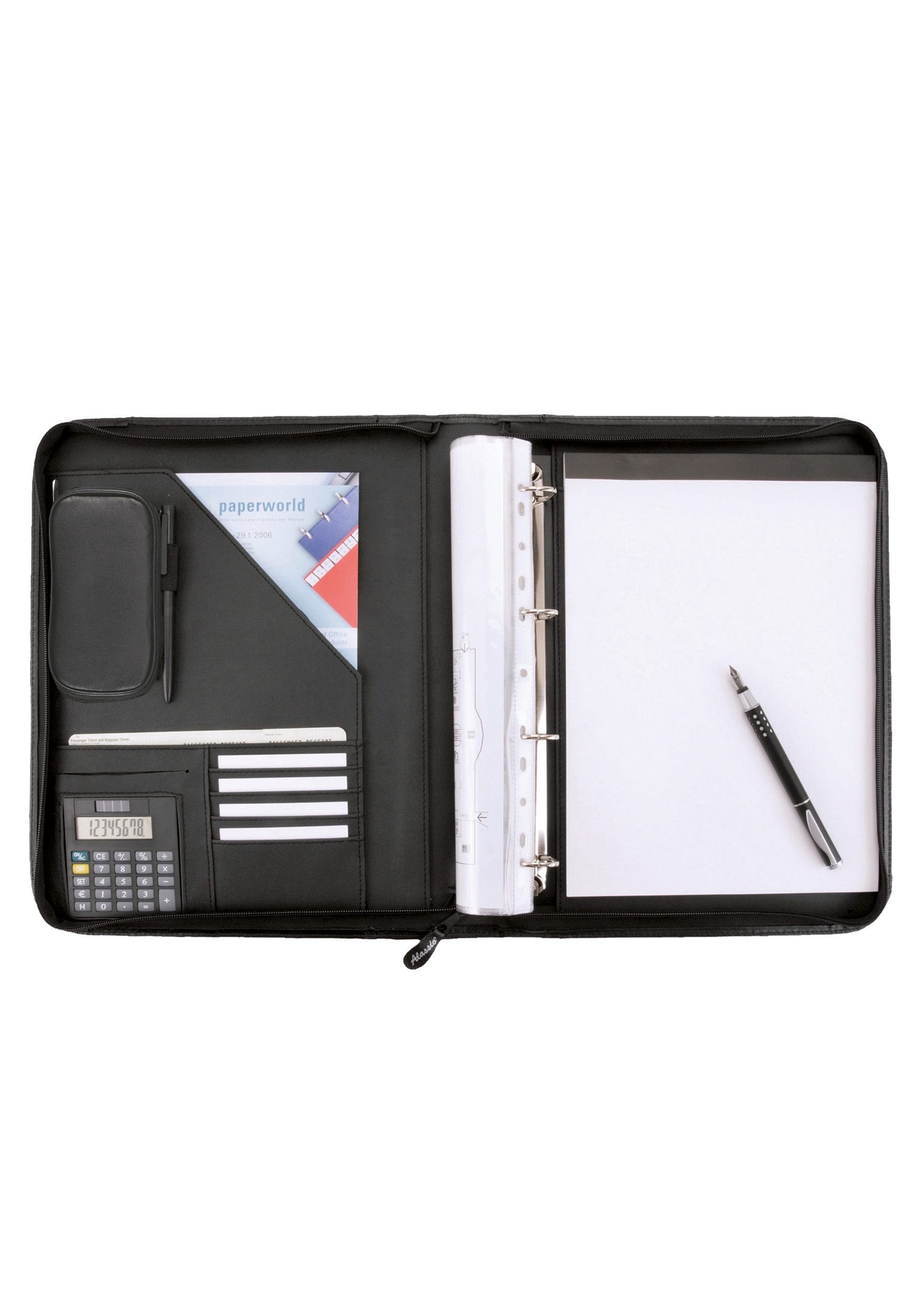 Taschenrechner bestellen A4, BAUR Ringbuchmappe Reggio«, online Alassio® mit »DIN |