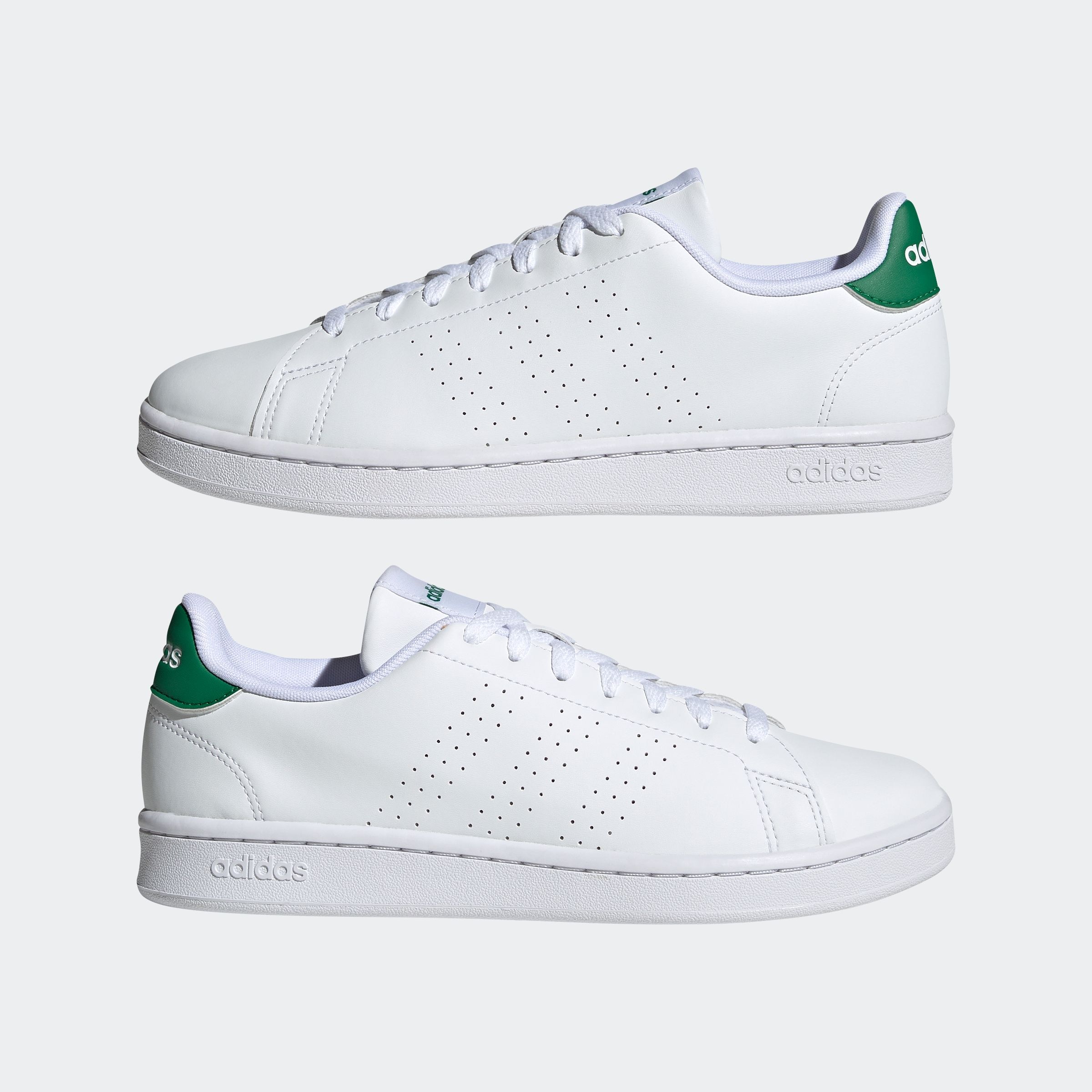 adidas Sportswear Sneaker »ADVANTAGE«, Design auf den Spuren des adidas Stan Smith