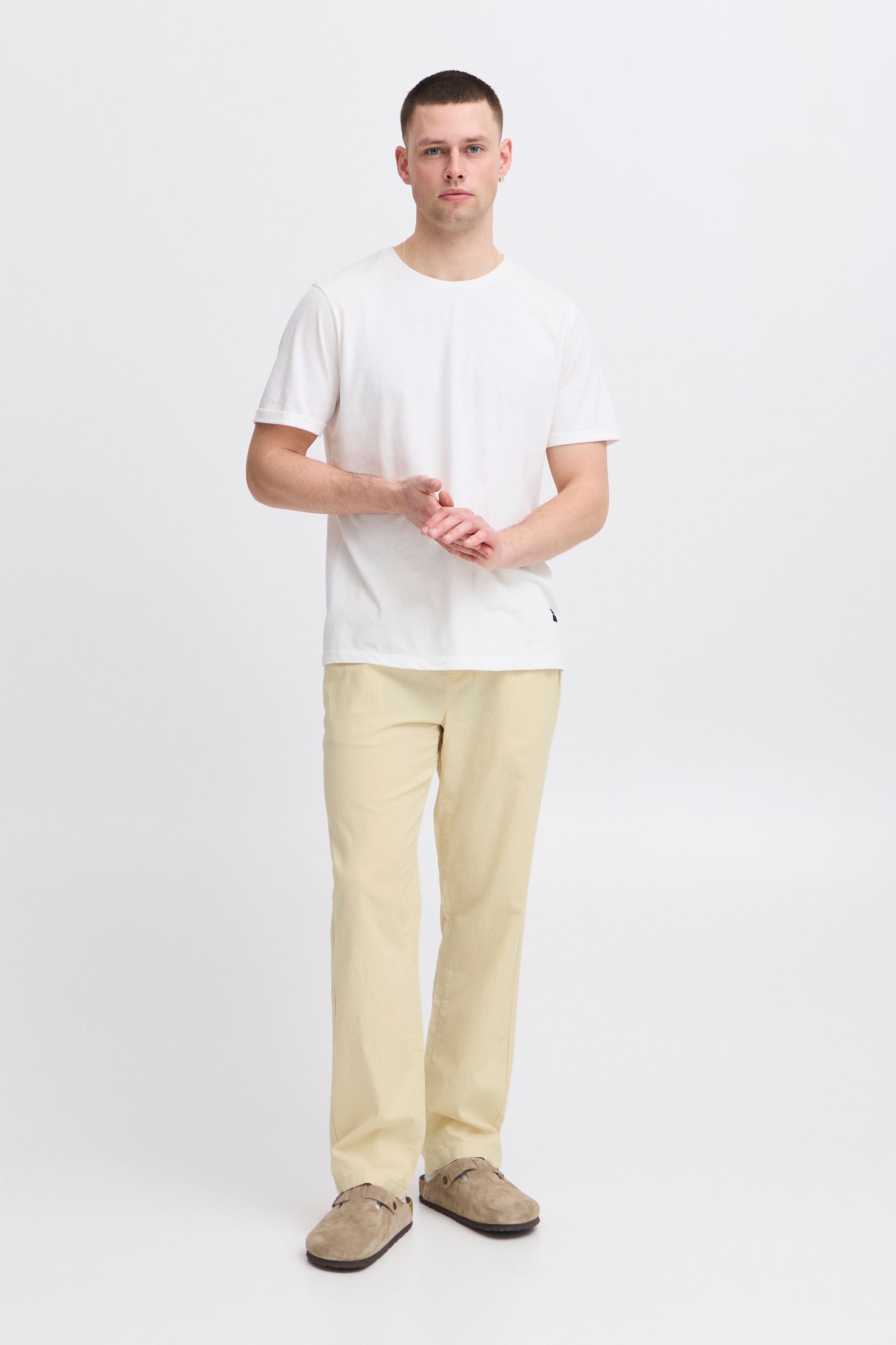 Blend Leinenhose "Leinenhose BHVOLKEN" günstig online kaufen