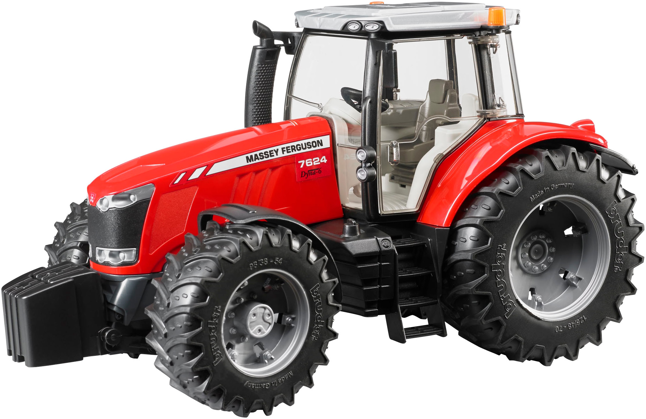 Spielzeug-Traktor »Massey Ferguson 7600 34 cm (03046)«, Made in Europe