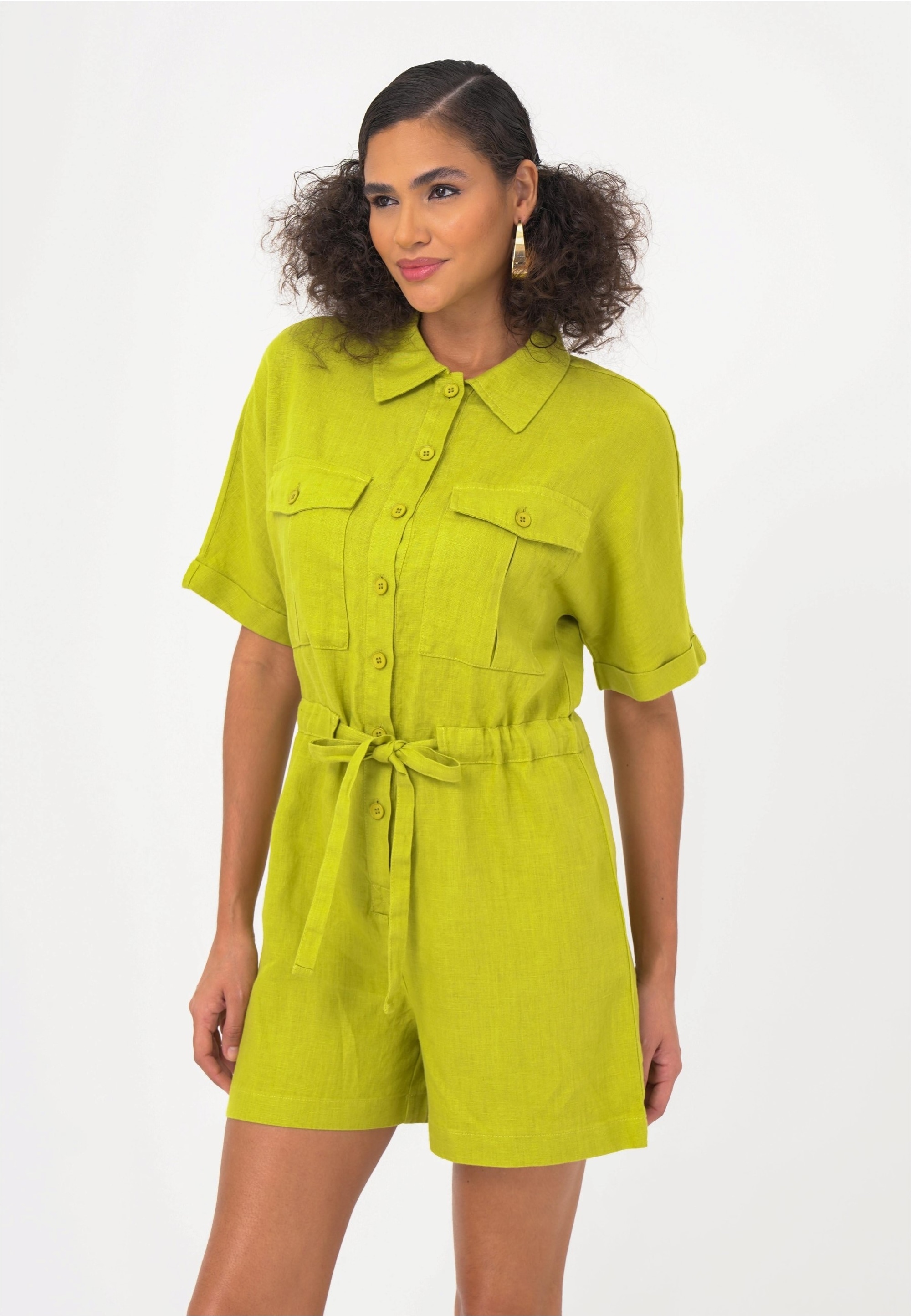 freshlions Jumpsuit »Livia«, (1 tlg.), mit atmungsaktiver Eigenschaft