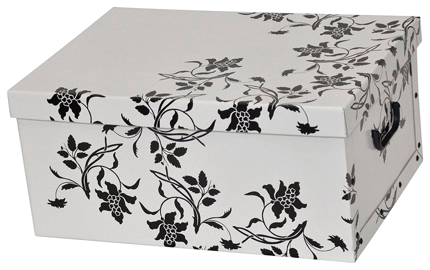 Kreher Aufbewahrungsbox »Barock Blumen«, (Set, 3 St.)